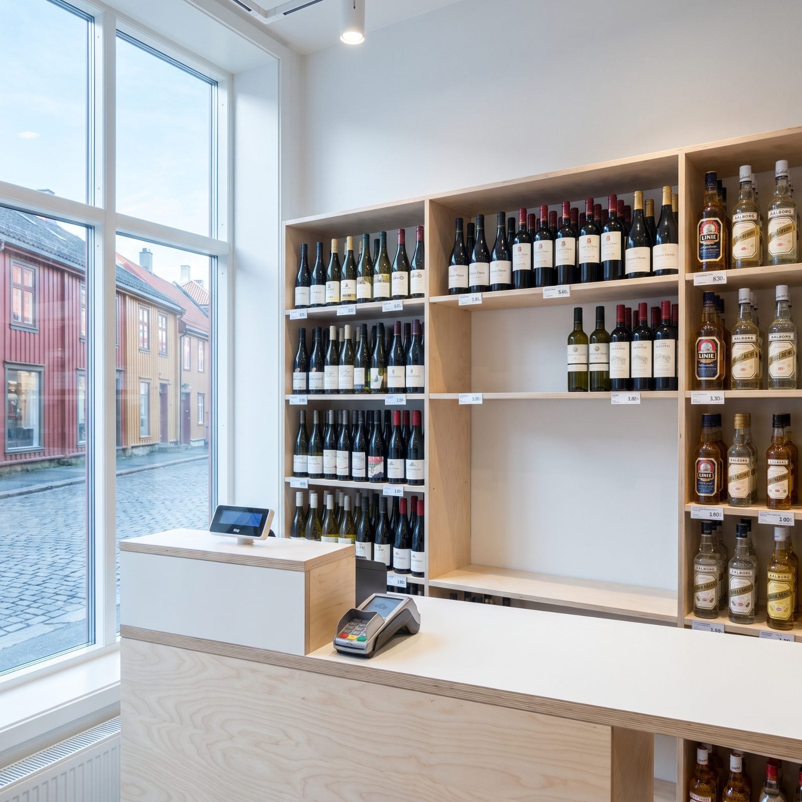 Norway Locks Up the Strong Stuff at the Supermarket Checkout
