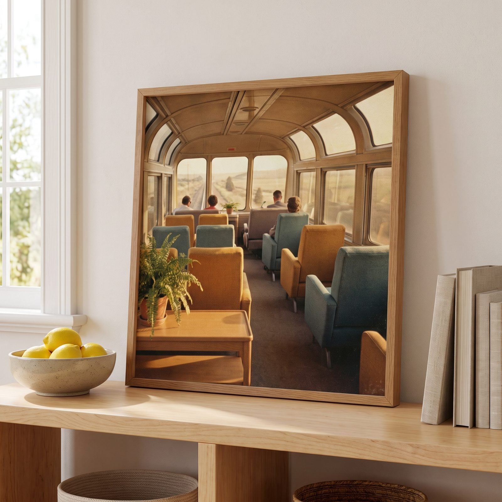 Observation Cars With Rear-Facing Lounge Seats
