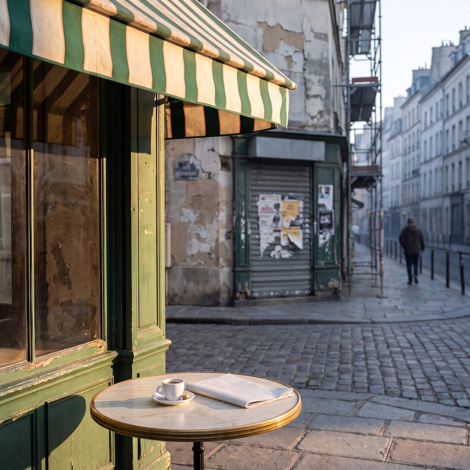 That One Beloved Café Keeps Excusing the Whole City