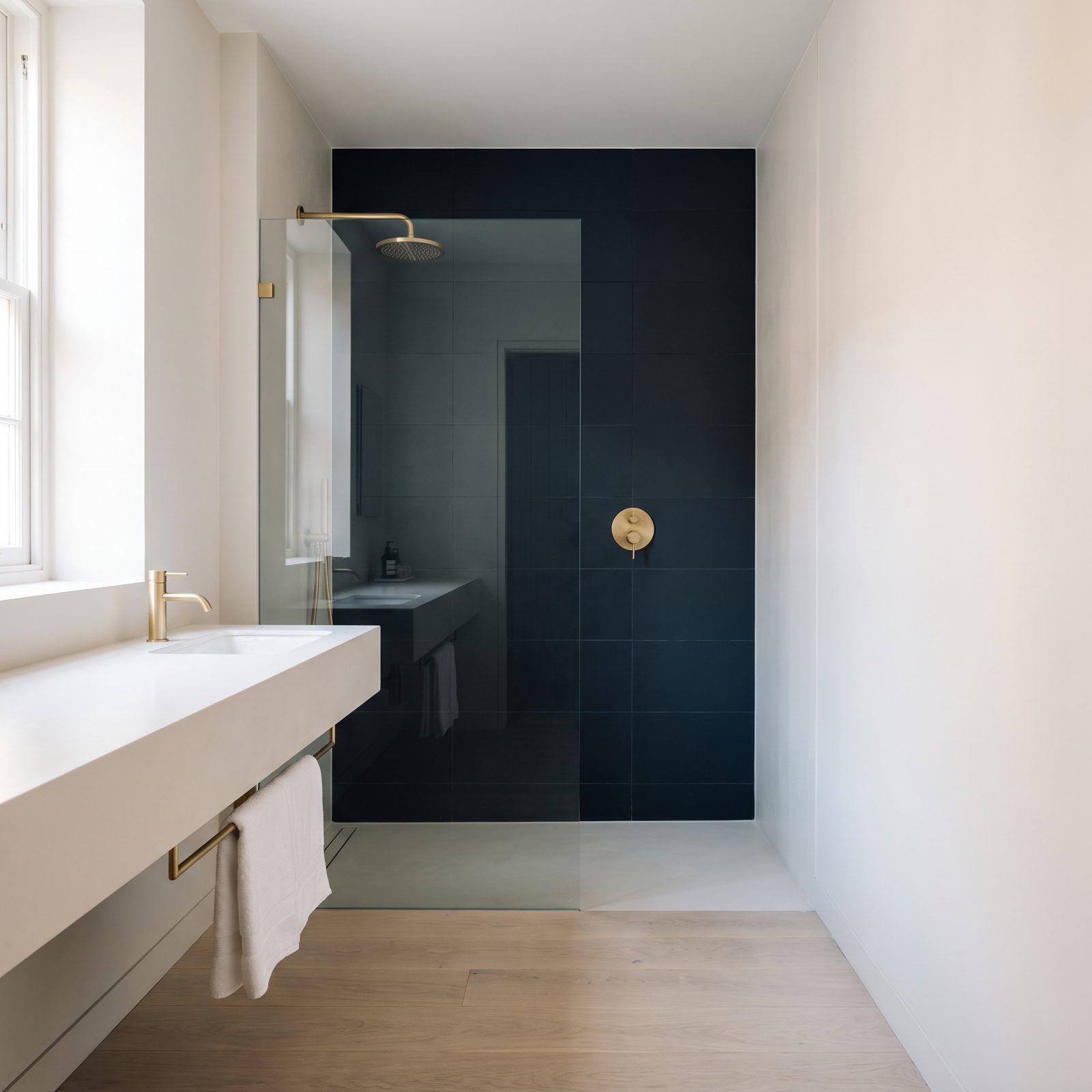 One Dark End Wall Adds Convincing Depth