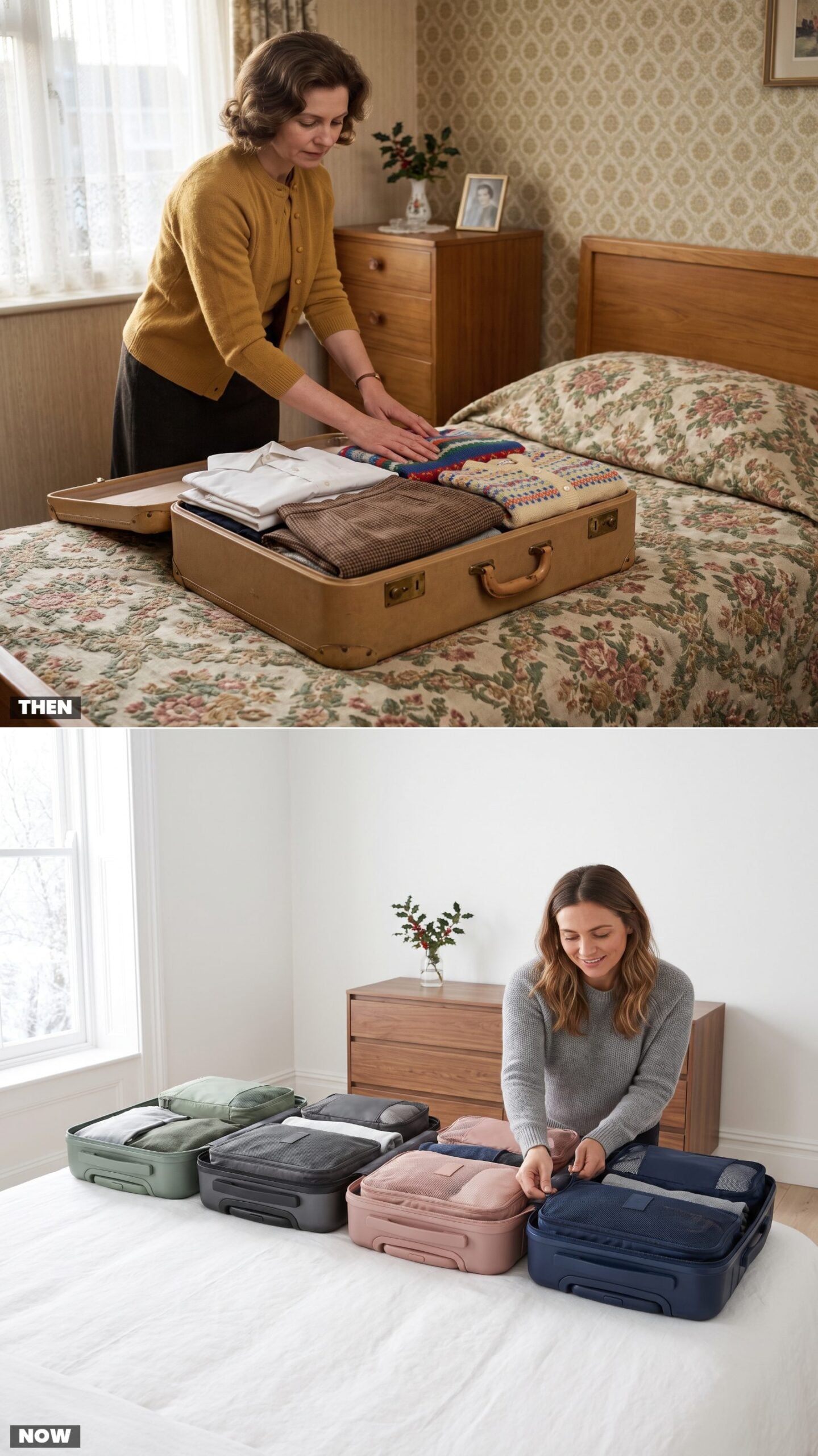 One Family Suitcase vs. A Cabin Bag Each