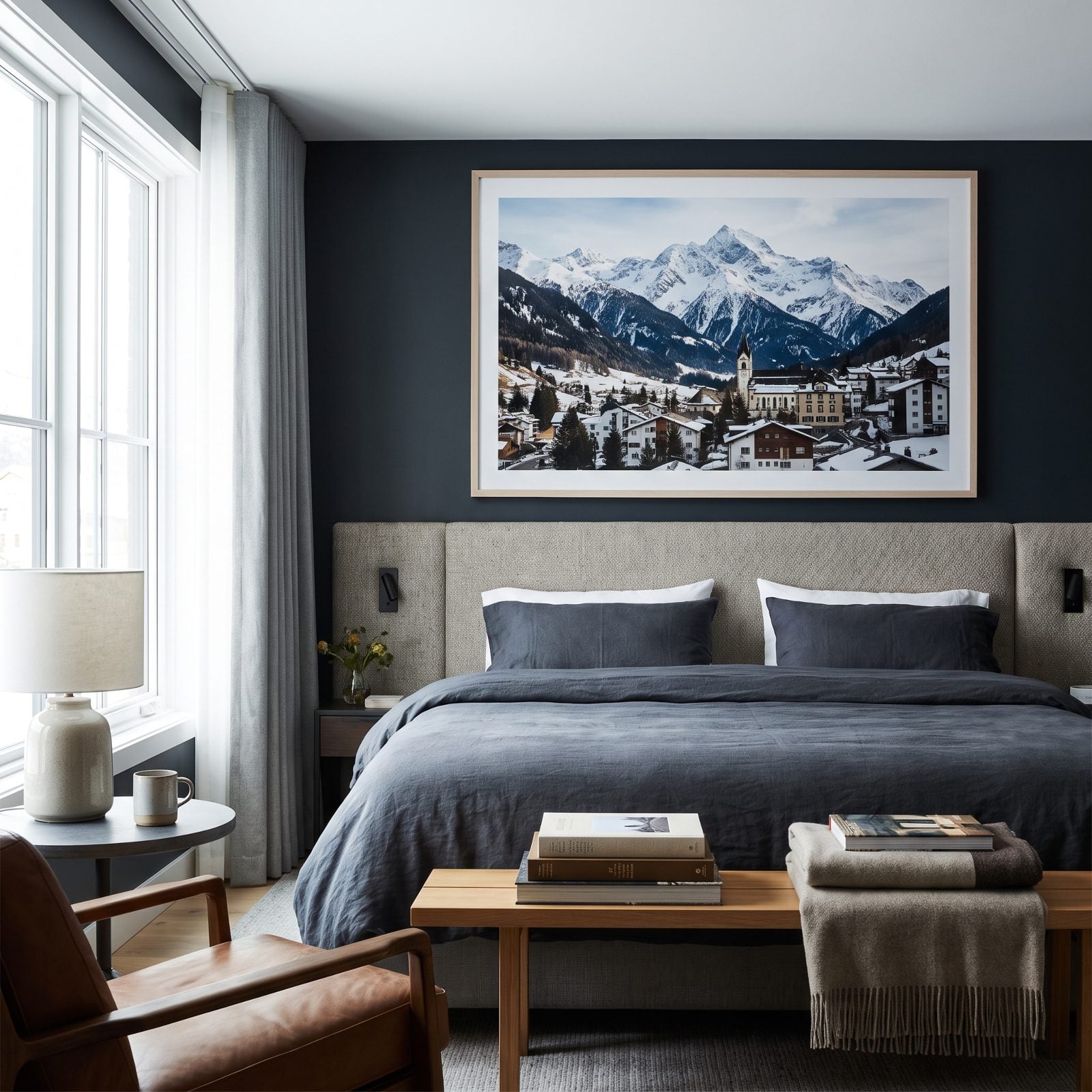 One Large Artwork That Tells You Where You Are