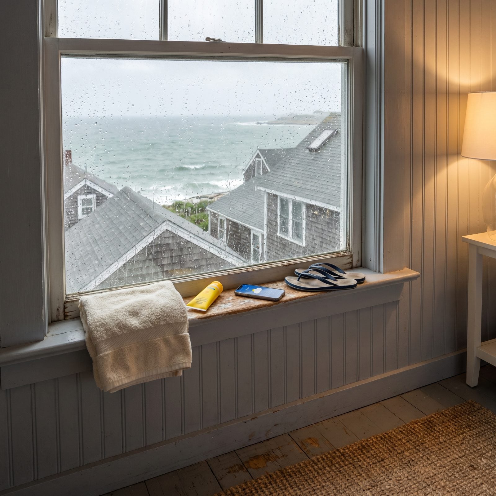 One Rainy Forecast Threatens Your Entire Reinvention