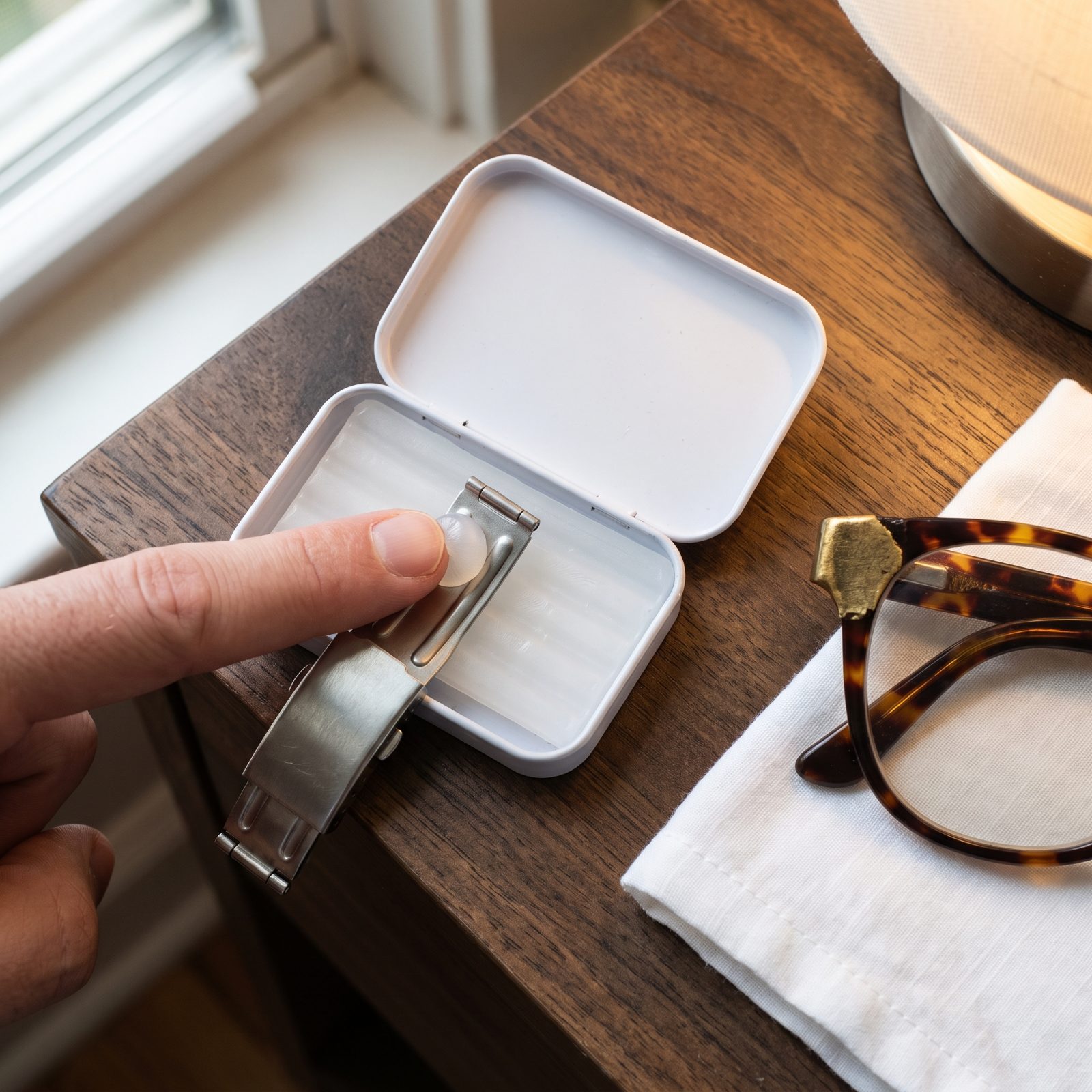 Orthodontic Wax for Covering Sharp or Snagging Edges