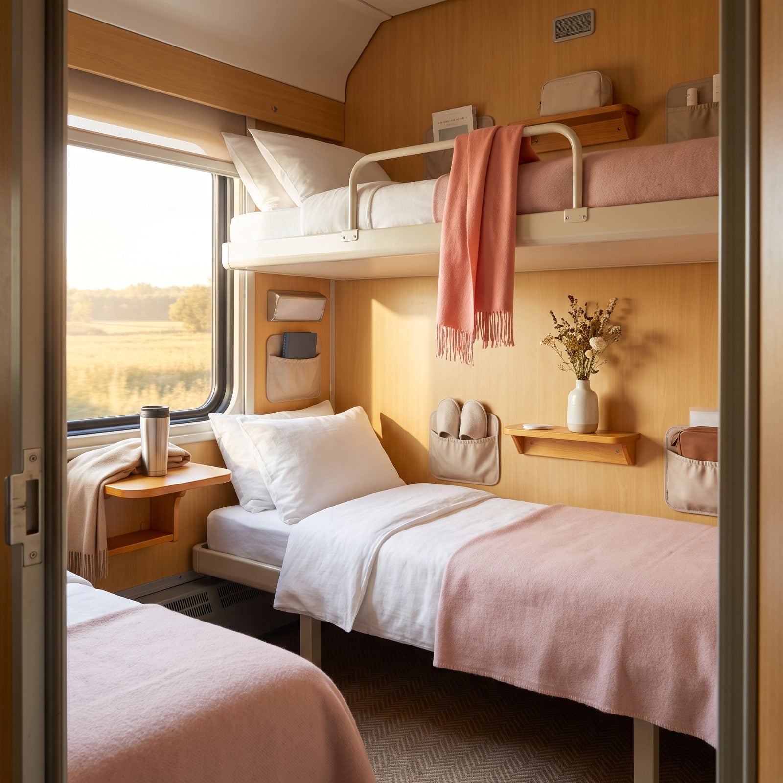 Overlooking Women-Only Sleeper Compartments Where They're Offered