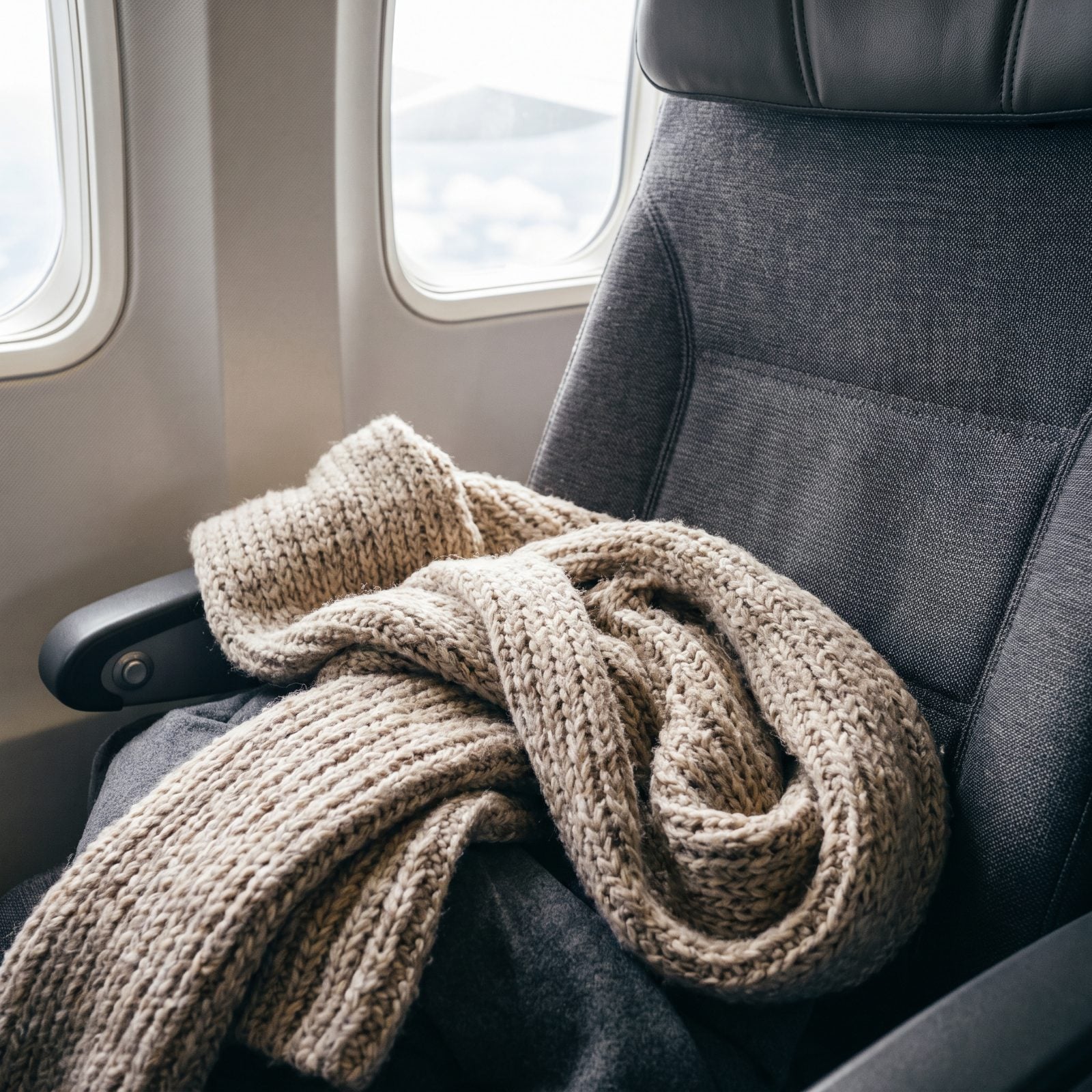 The Oversized Scarf That Moonlights as a Blanket