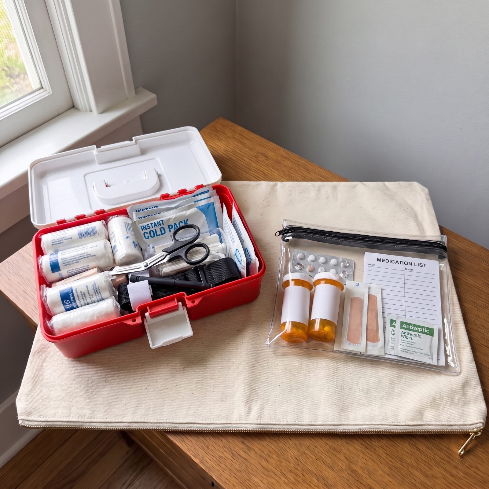 The Overstuffed First-Aid Box Slims to a Kit That's Actually Yours