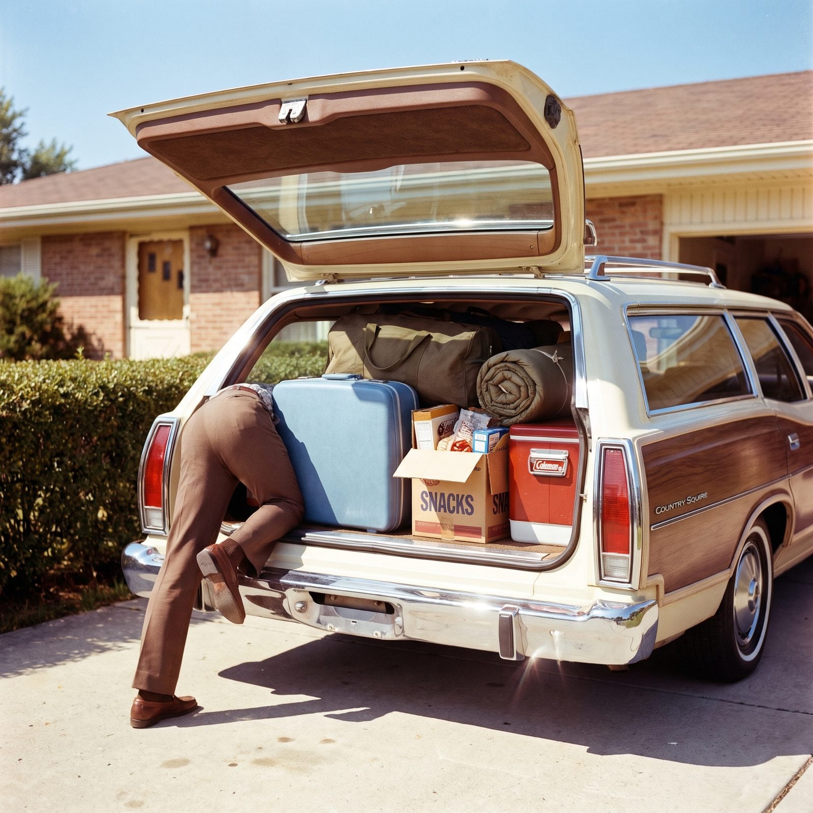 Pack Light, the Trunk Isn't Magic