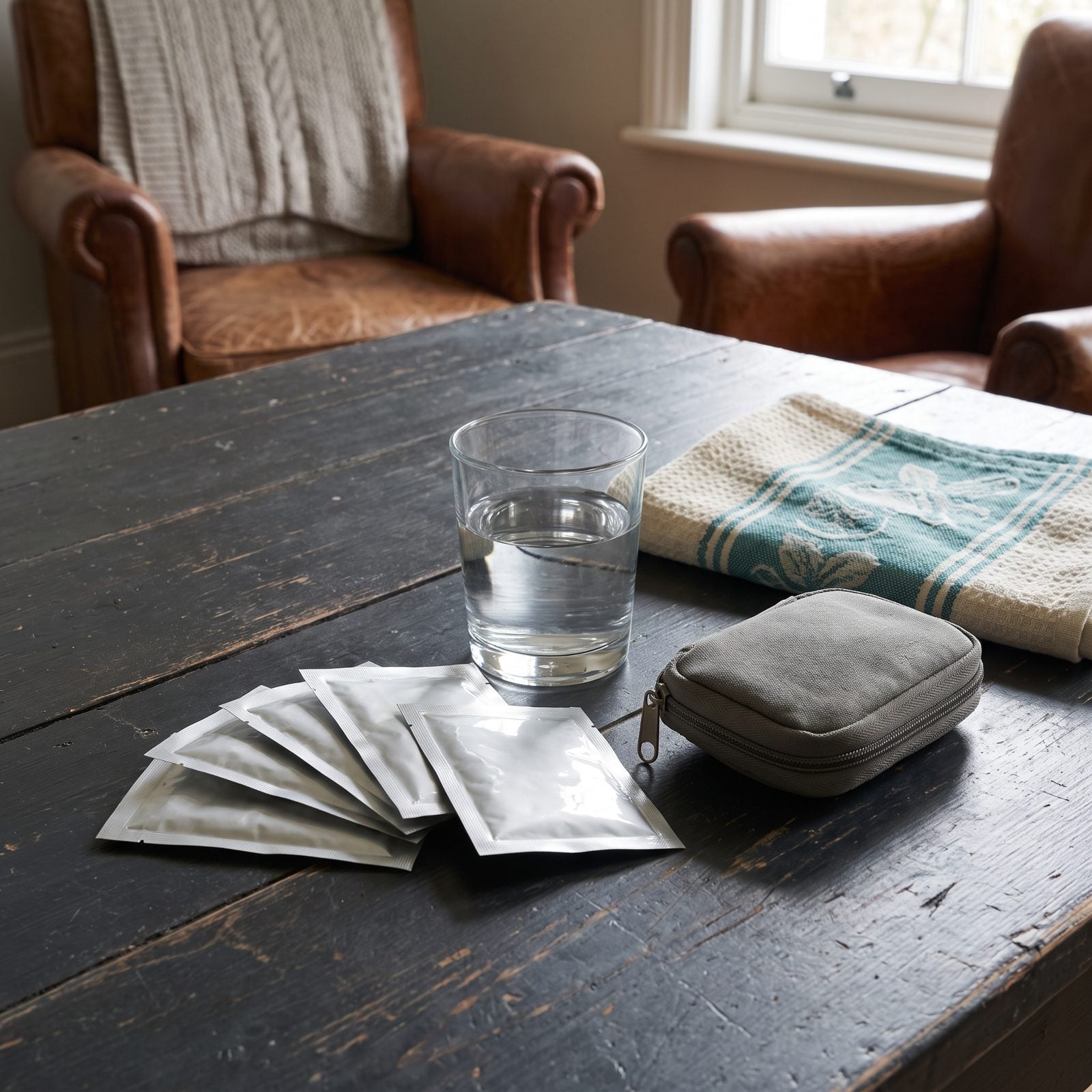 Pack Oral Rehydration Salts, Not Just Bottled Water