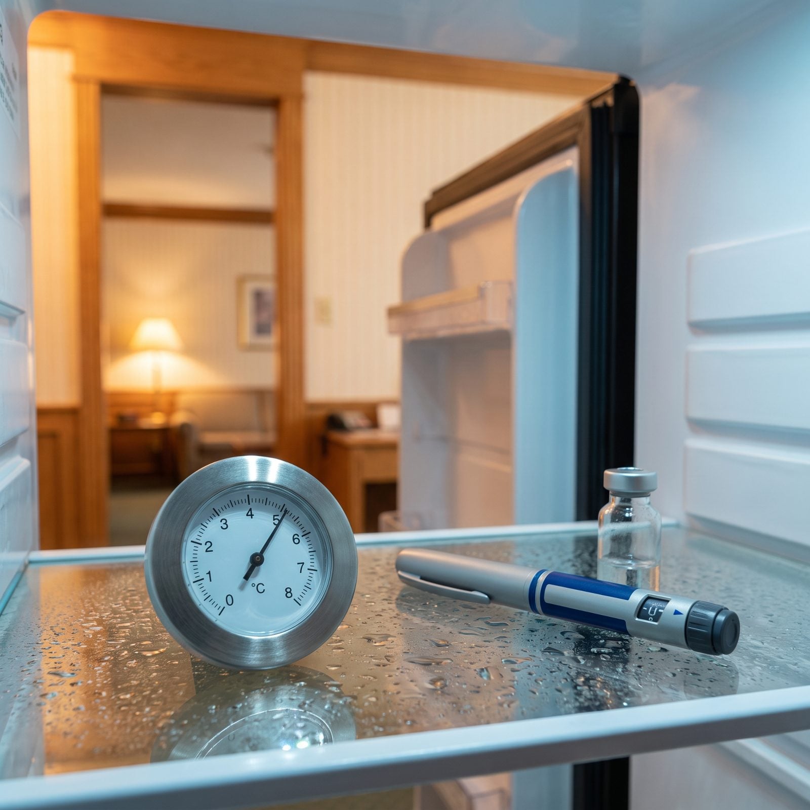 Pack a Thumb-Sized Fridge Thermometer for Medication