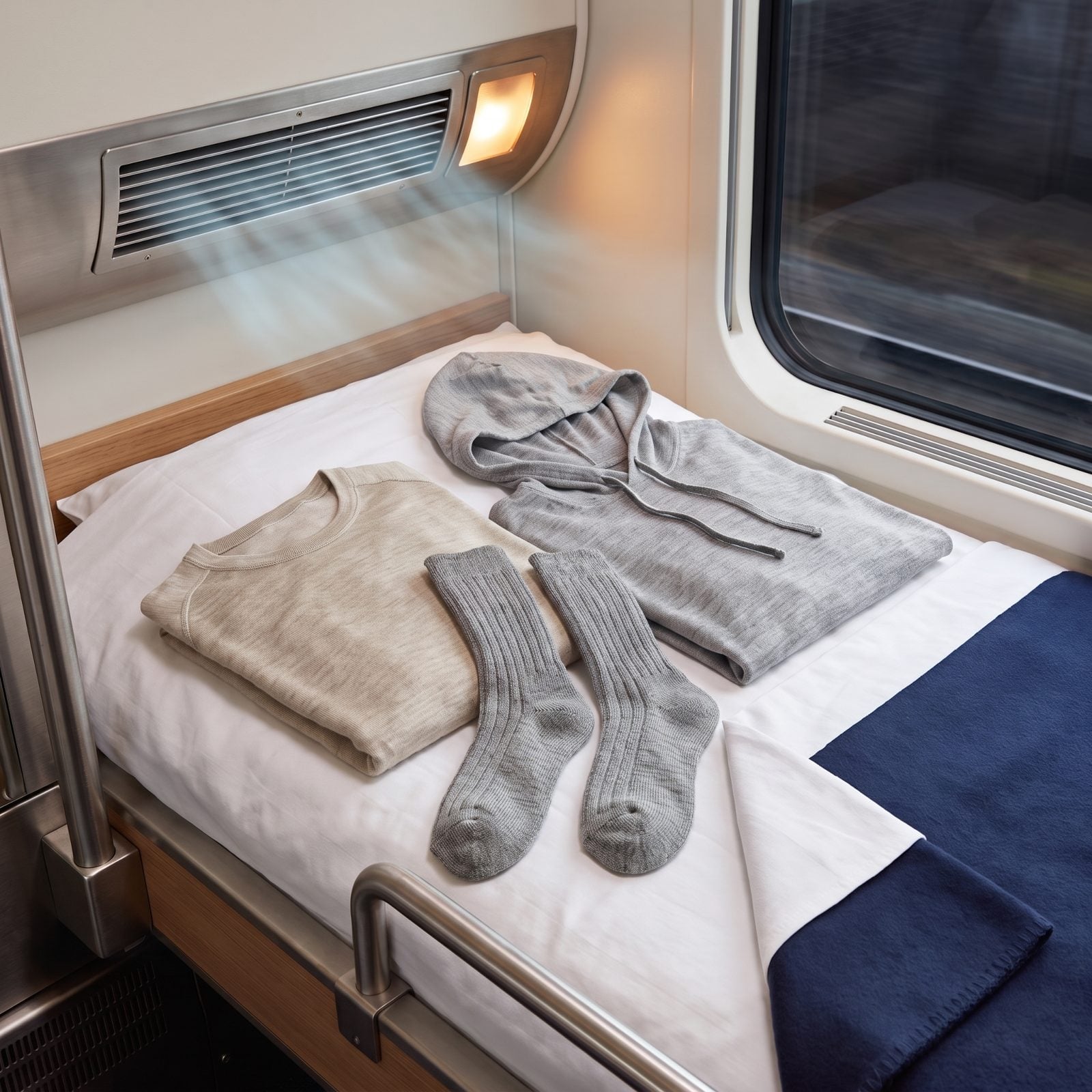 Packing No Warm Layer for Aggressive Air-Conditioning