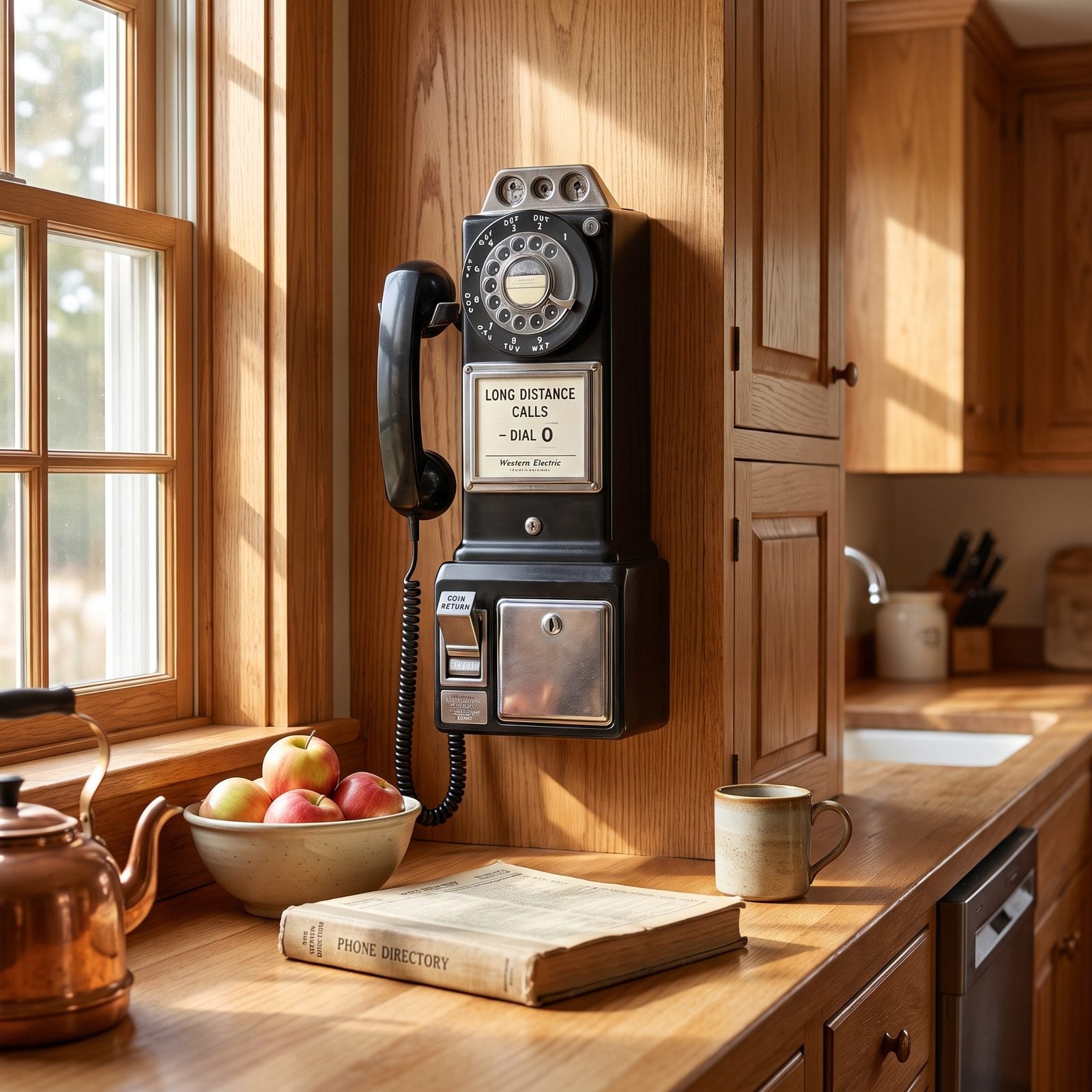 Pay Phones Used to Call Home From the Road