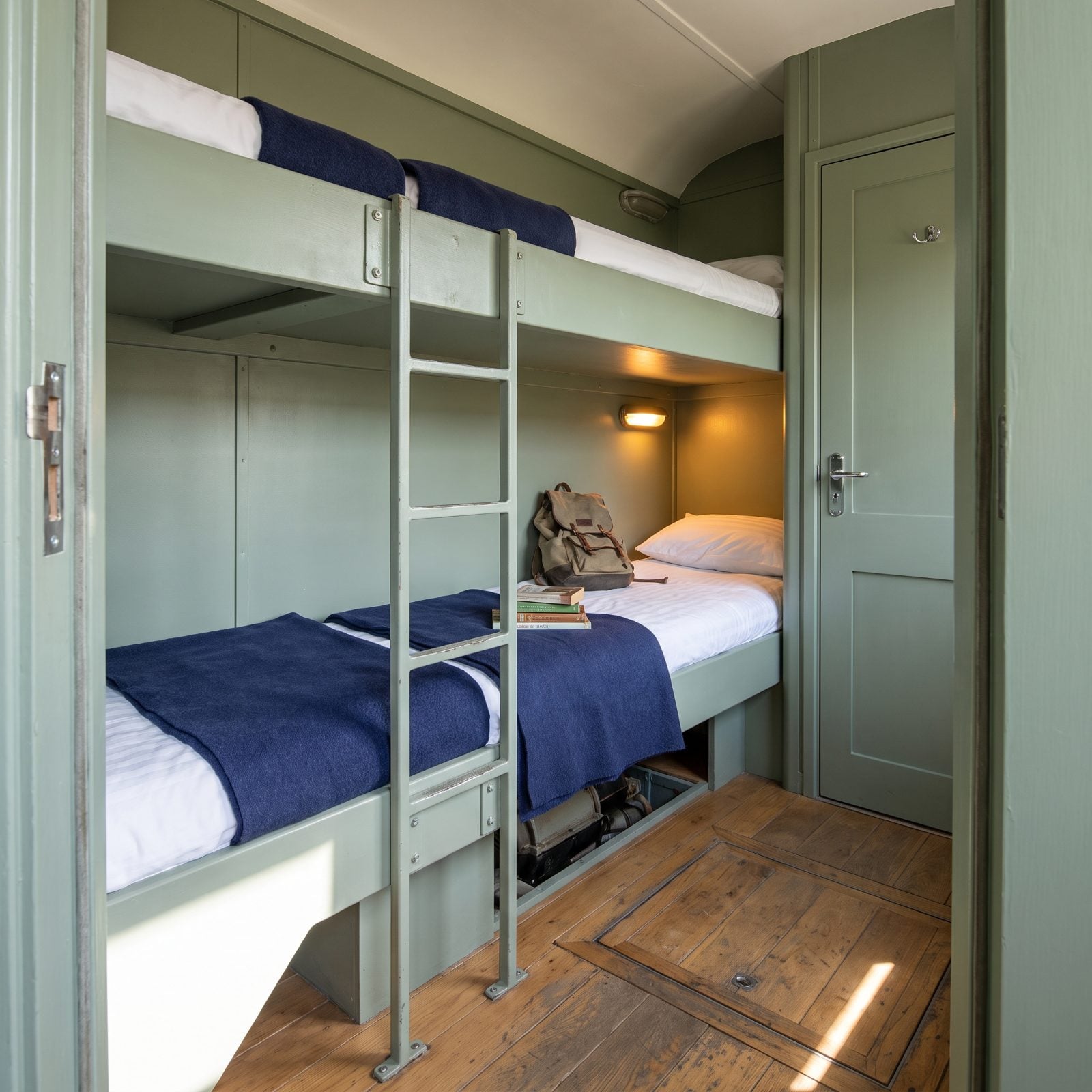 Picking the Berth Right Beside the Toilet or Straight Over the Wheels
