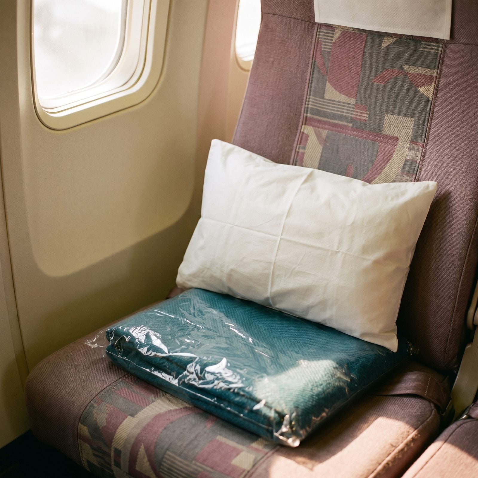 Pillows and Blankets Handed Out Like It Was Nothing