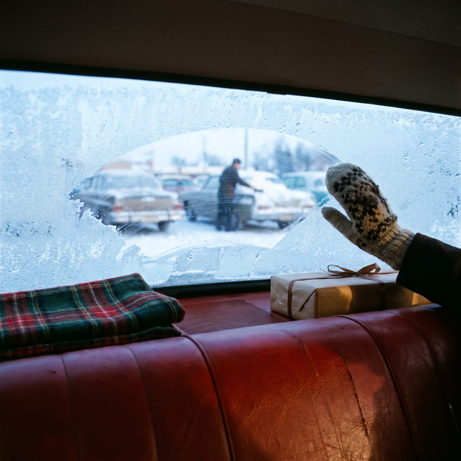 Plenty of Cars Had No Rear-Window Defroster at All