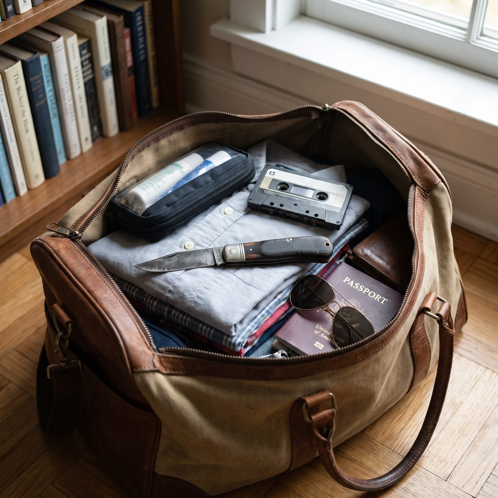 Pocketknives Commonly Left in Carry-On Bags