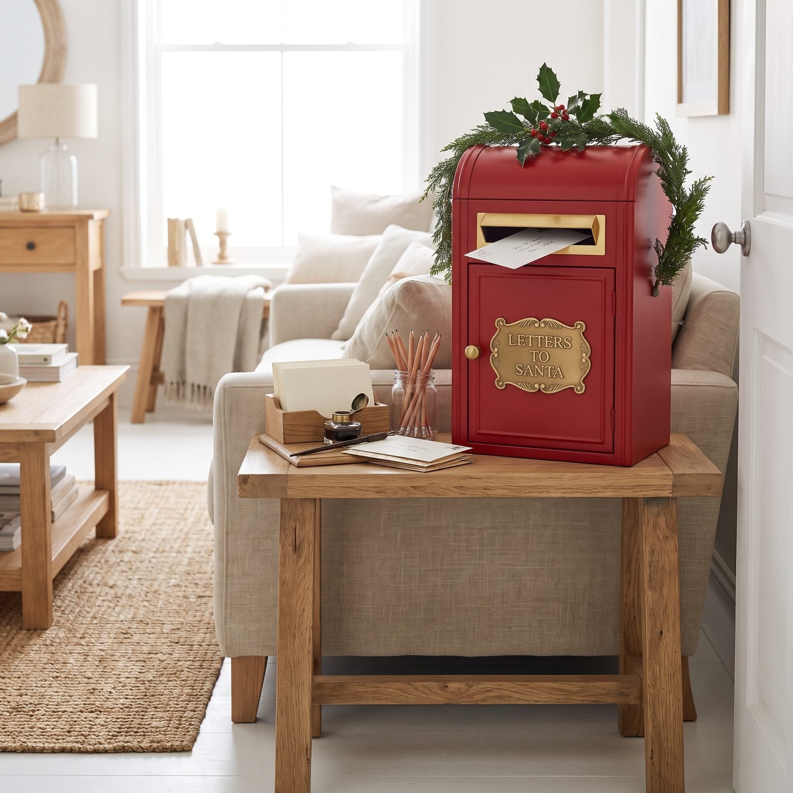 A Post Box for Letters to Santa