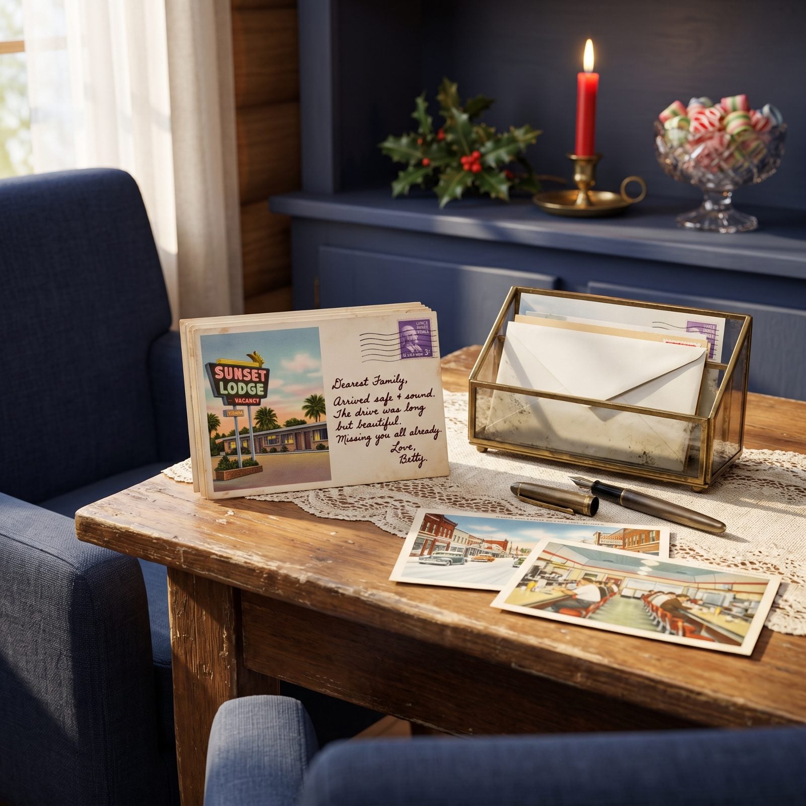 Postcards Often Delivered the First Word of a Safe Arrival