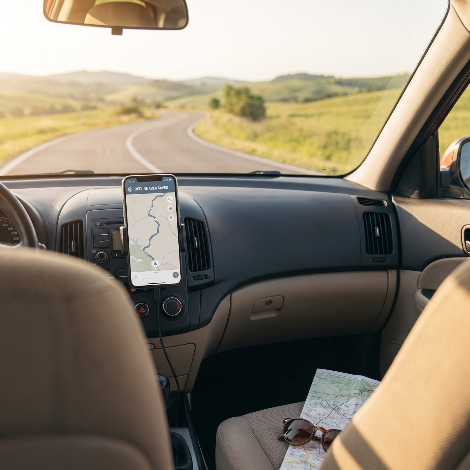 Pull Down Offline Maps While the Wi-Fi Still Works