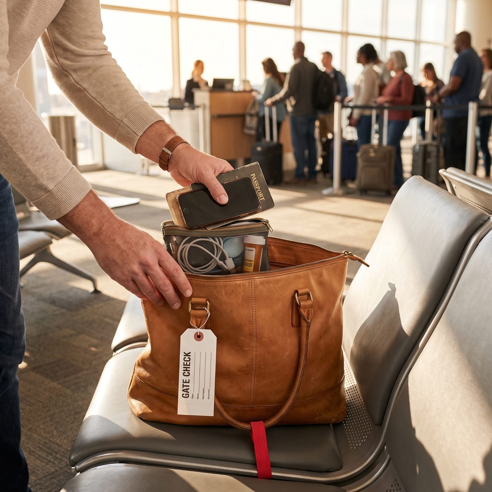 Pull Your Essentials Before You Volunteer to Gate-Check a Carry-On