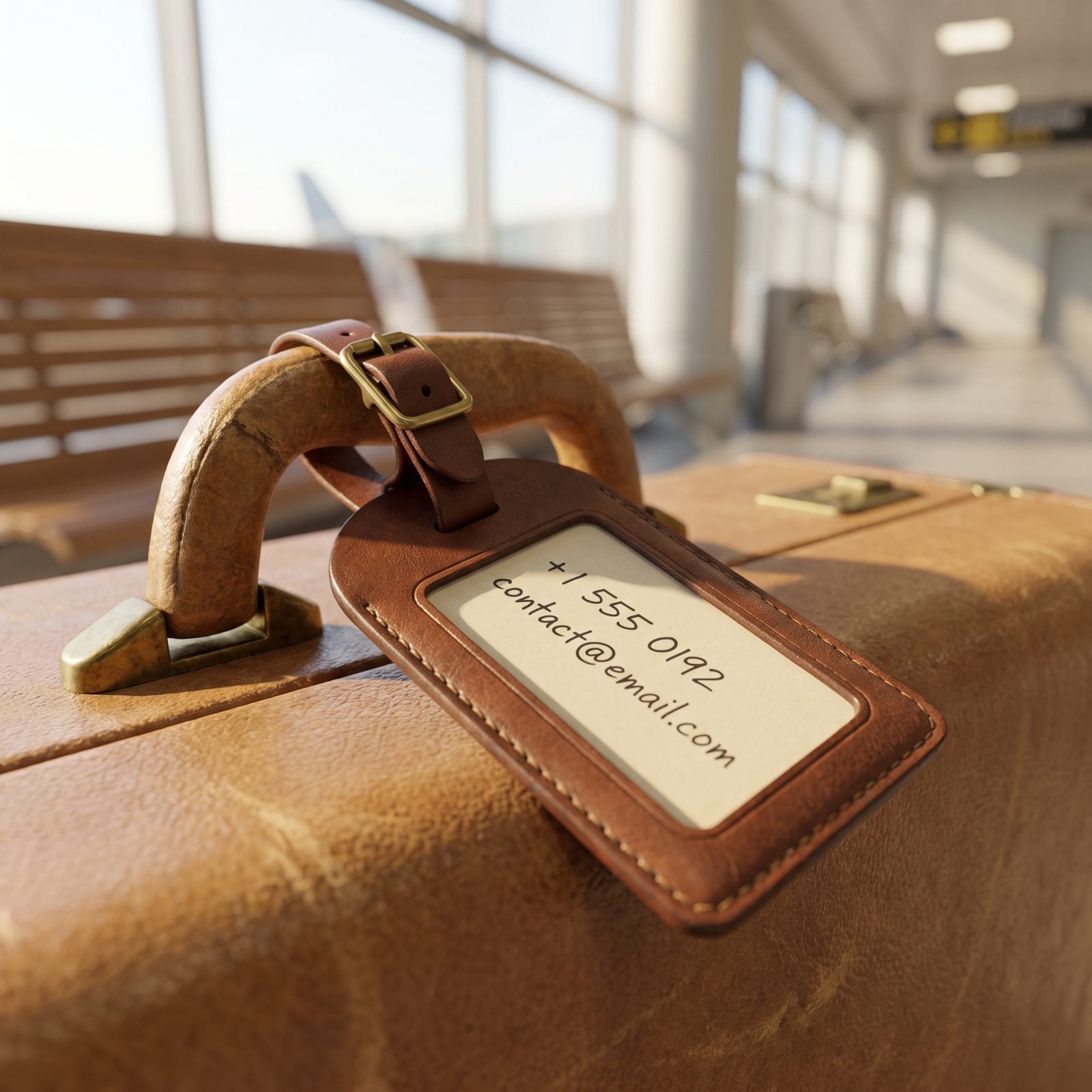 Put a Phone Number on the Luggage Tag, Never the House Number