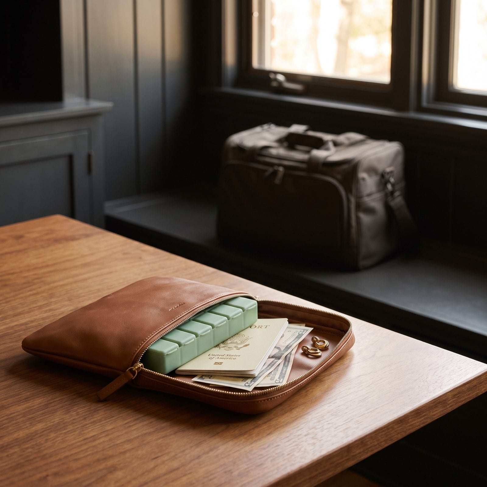 Putting Medication, Travel Documents, Cash, or Jewelry in Checked Luggage