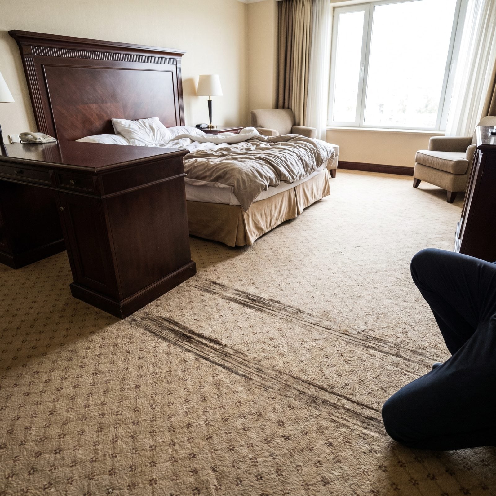 Rearranging the Heavy Beds, Desks, and Armchairs