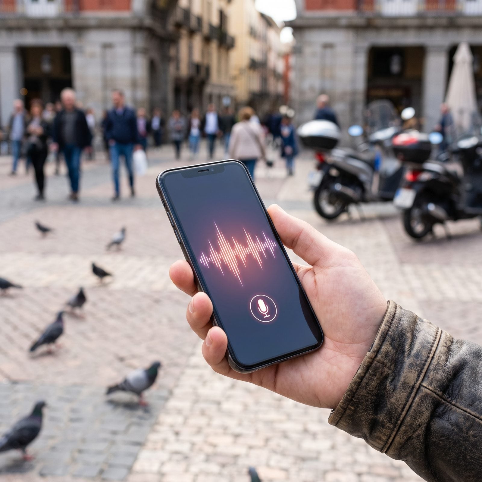 Recording a Ten-Second Sound Clip at Each Destination