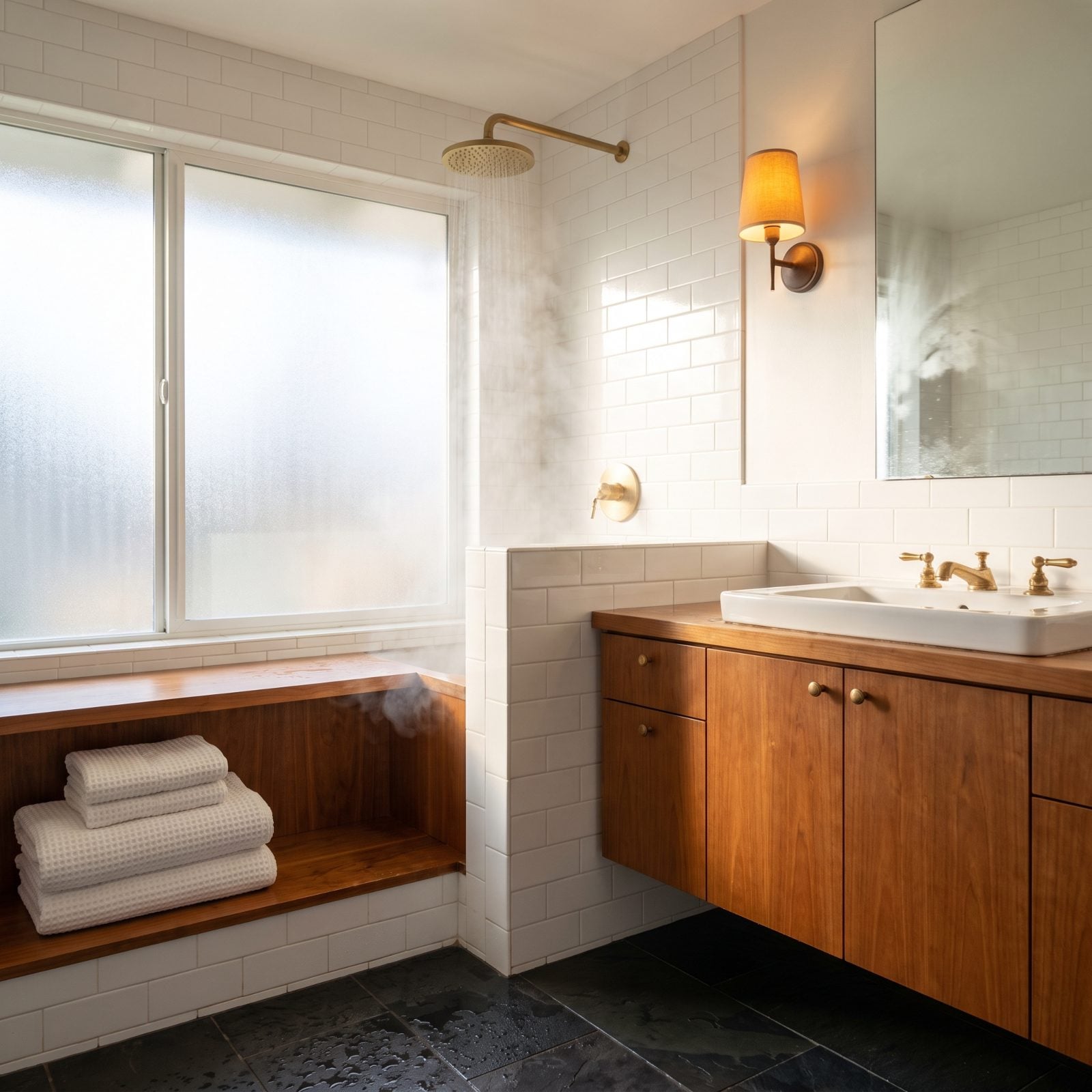 Reliable Hot Water at Peak Bathing Time