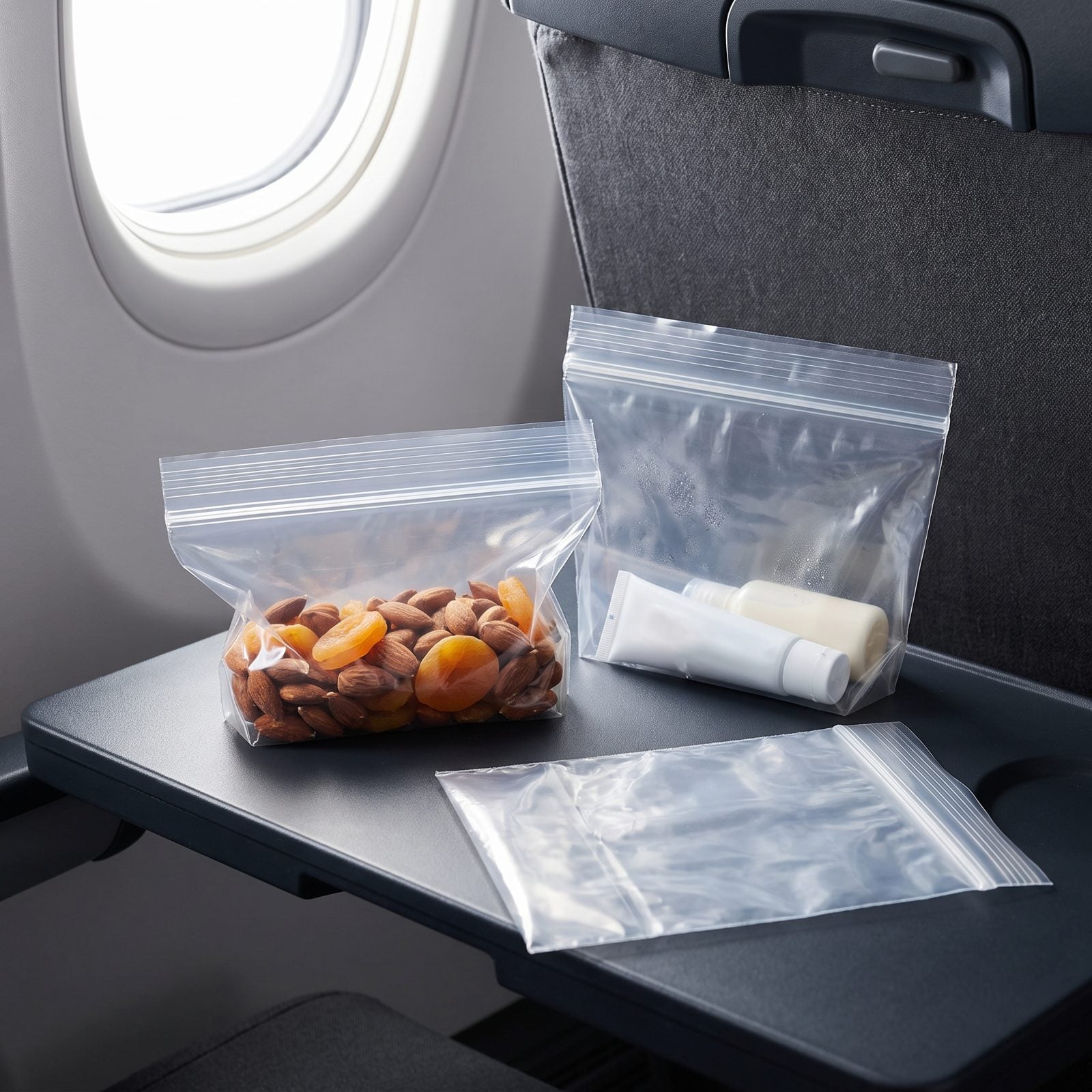 Resealable Food Bags for Snacks, Leaks, and Leftovers