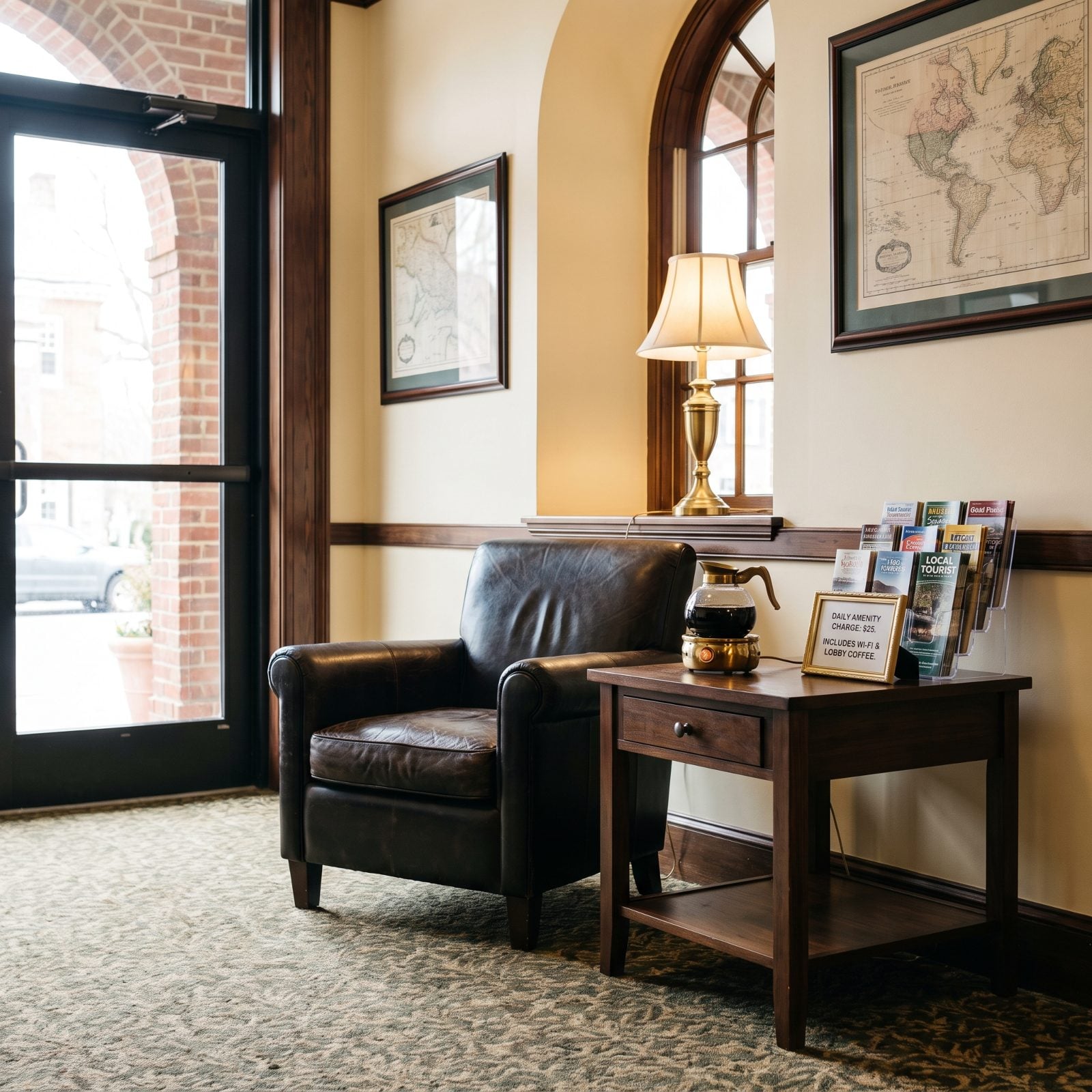 A Resort Fee Is Charged Without Resort-Style Amenities