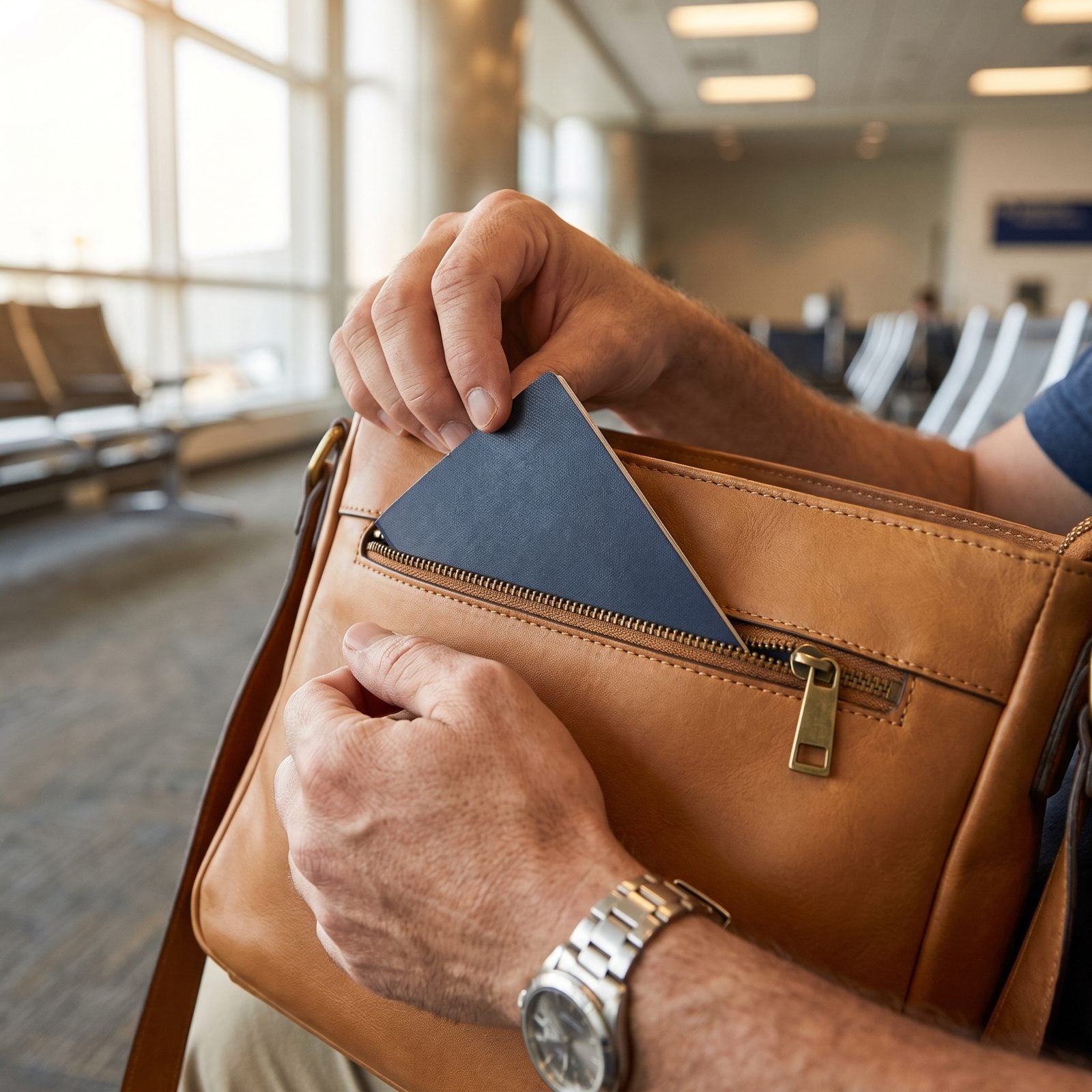 Return the Passport to the Same Zipped Pocket. Every Single Time.