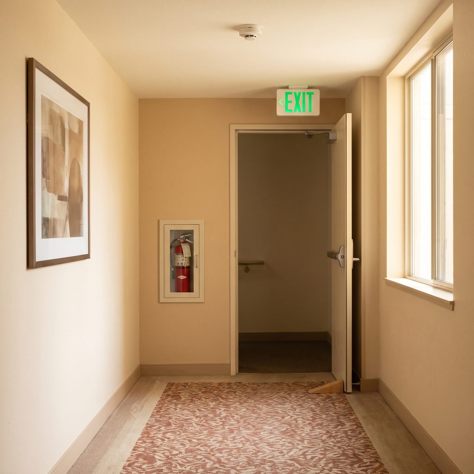 Reviews Flag Unsafe Emergency Exits or Missing Smoke Detectors