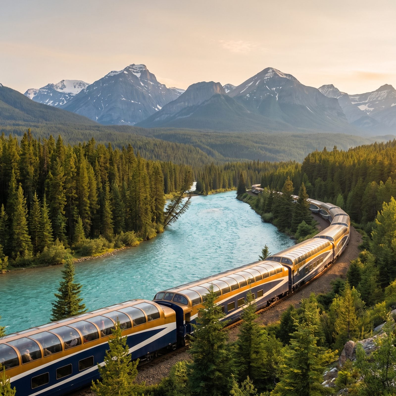 Ride the Rocky Mountaineer Through Western Canada
