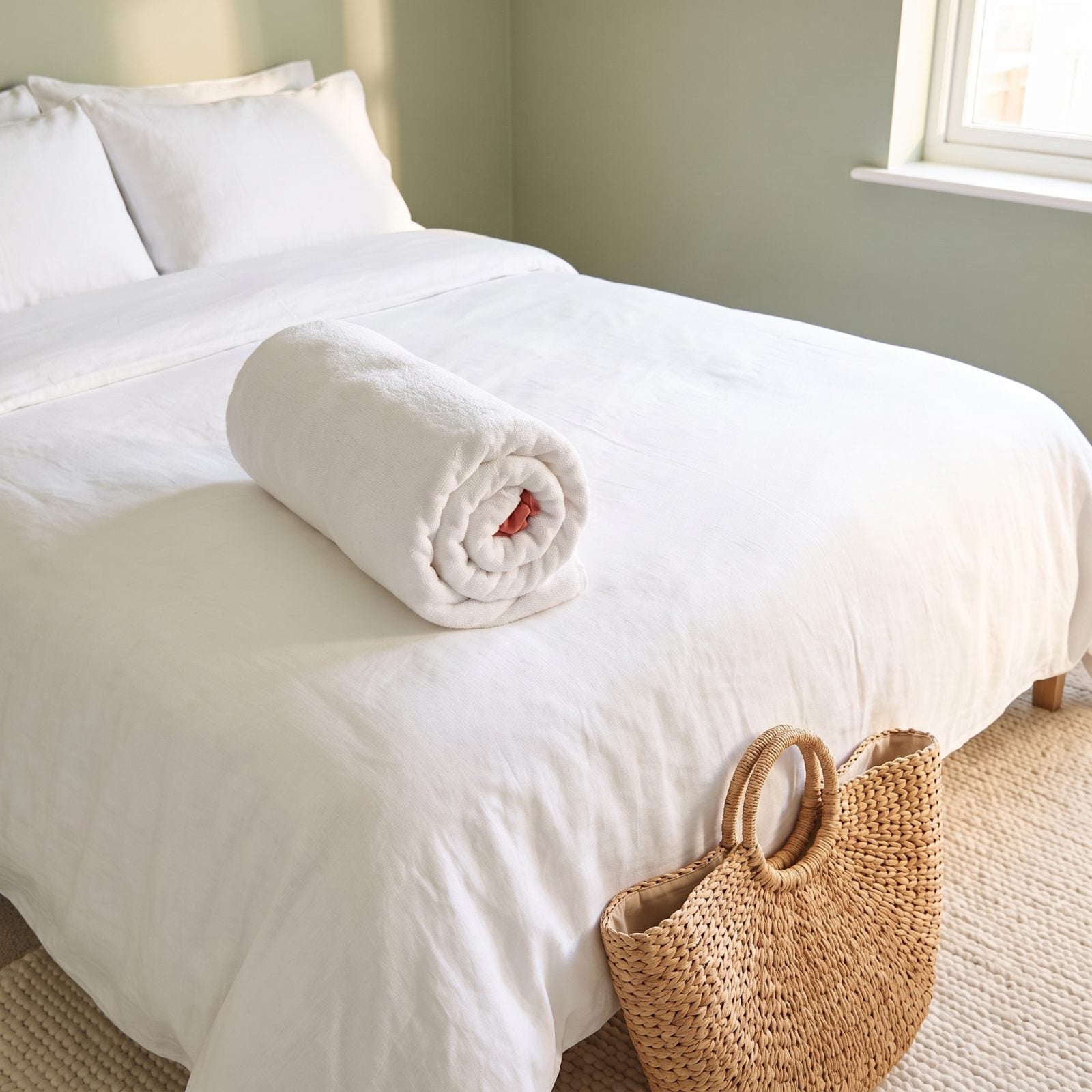 Roll a Wet Swimsuit Inside a Dry Towel Before It Hits Your Bag