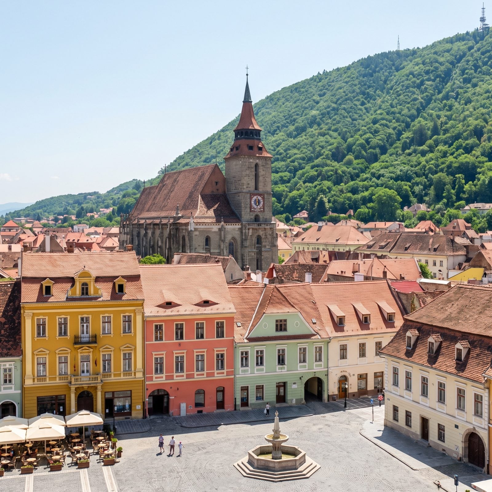 Romania, Brașov, Transylvanian Scenery at a Fraction of Western Cost
