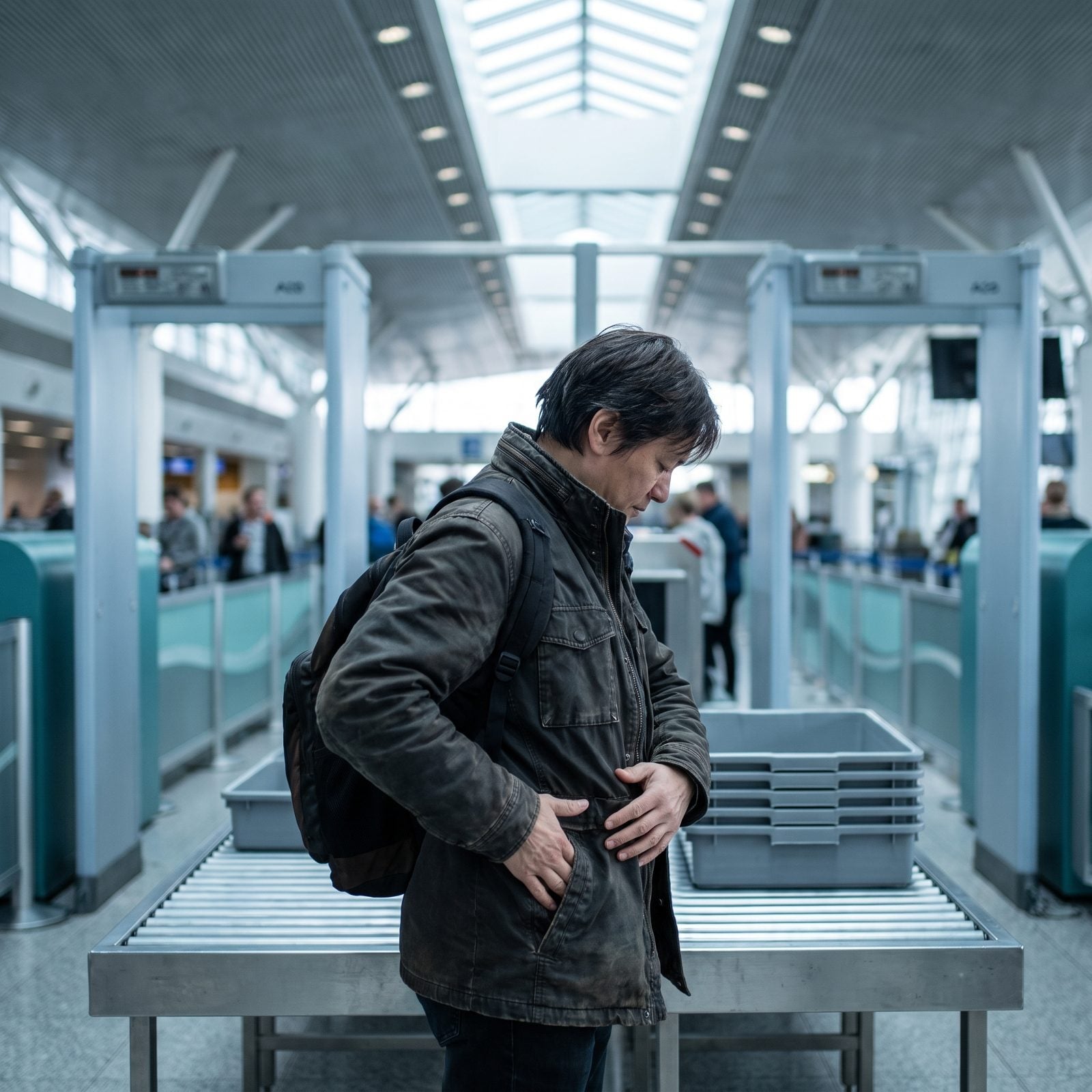 Run a Phone-Wallet-Passport Check at Every Transition