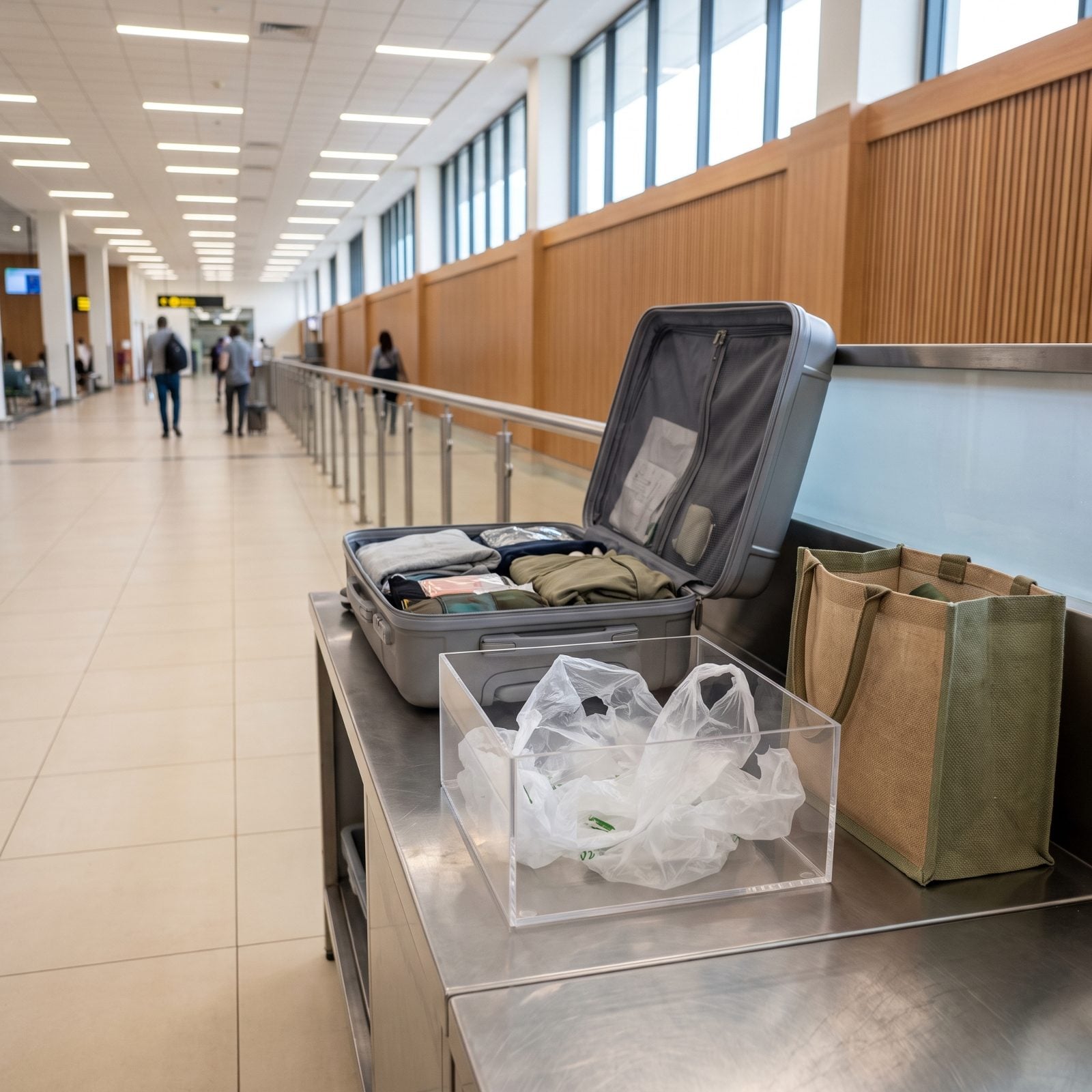 Rwanda Confiscates Plastic Bags Before You Even Reach Baggage Claim
