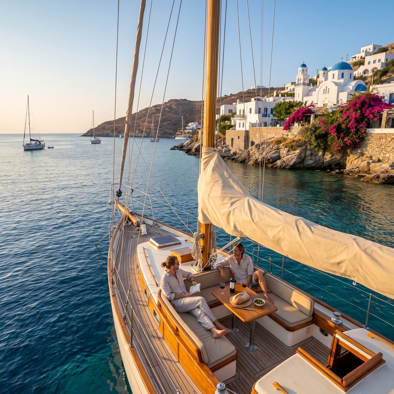 Sail Through the Greek Islands