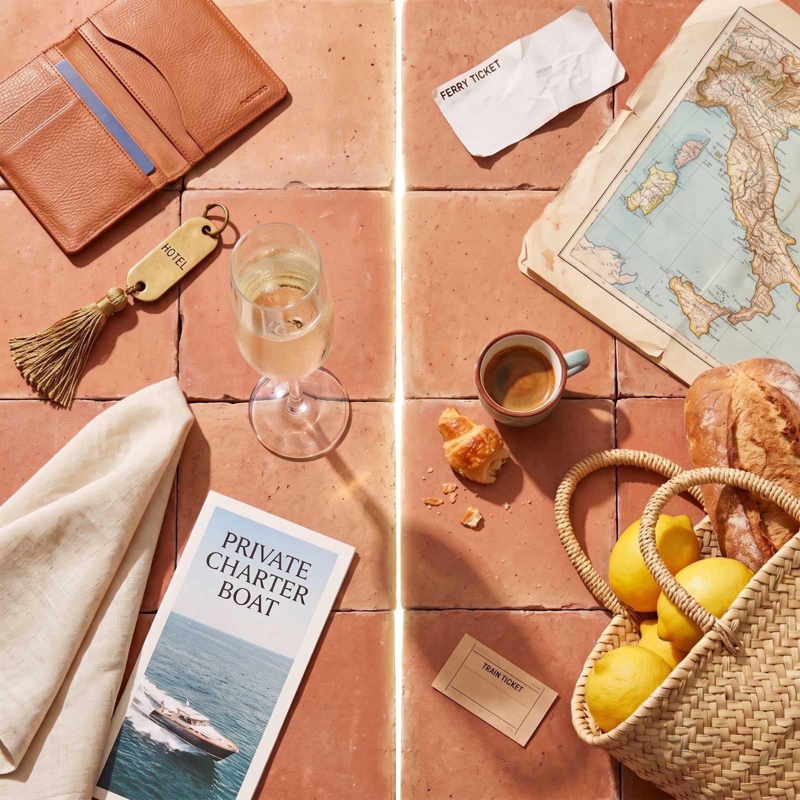 Same $4,000, Same Week in Italy, Two Completely Different Trips: 24 Photos of What Each Choice Buys