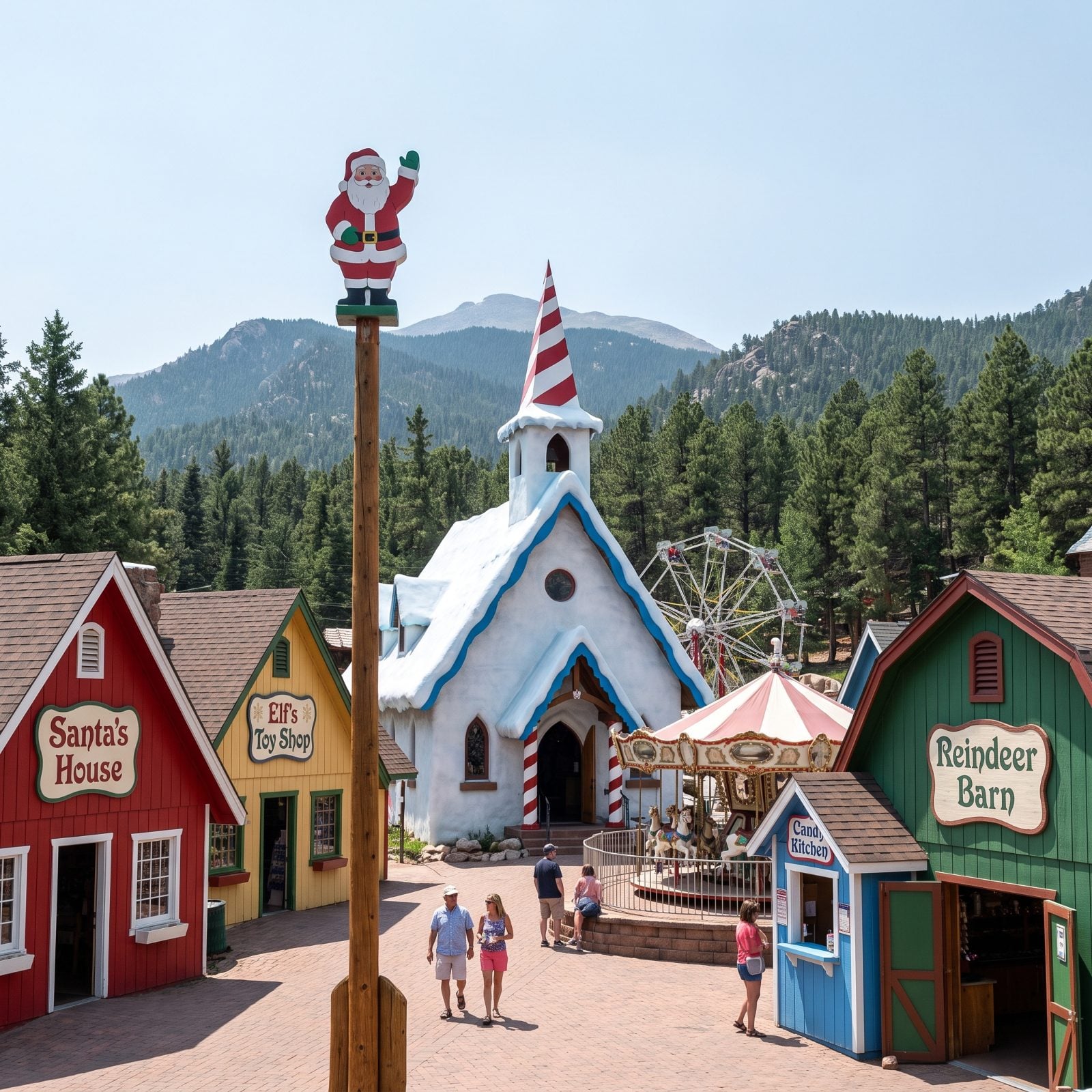 Santa's Workshop at the North Pole, Colorado