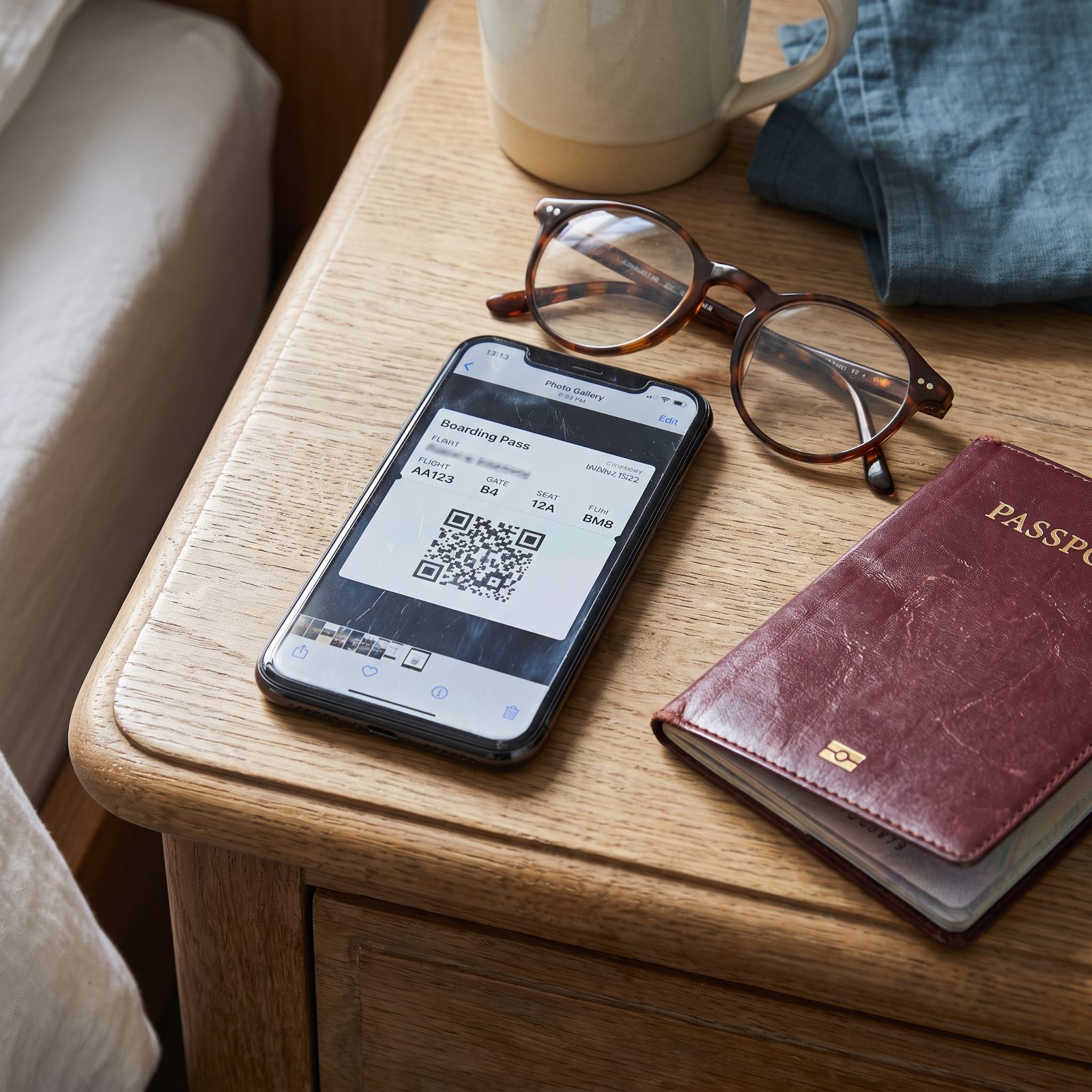 Save Screenshots of Boarding Passes