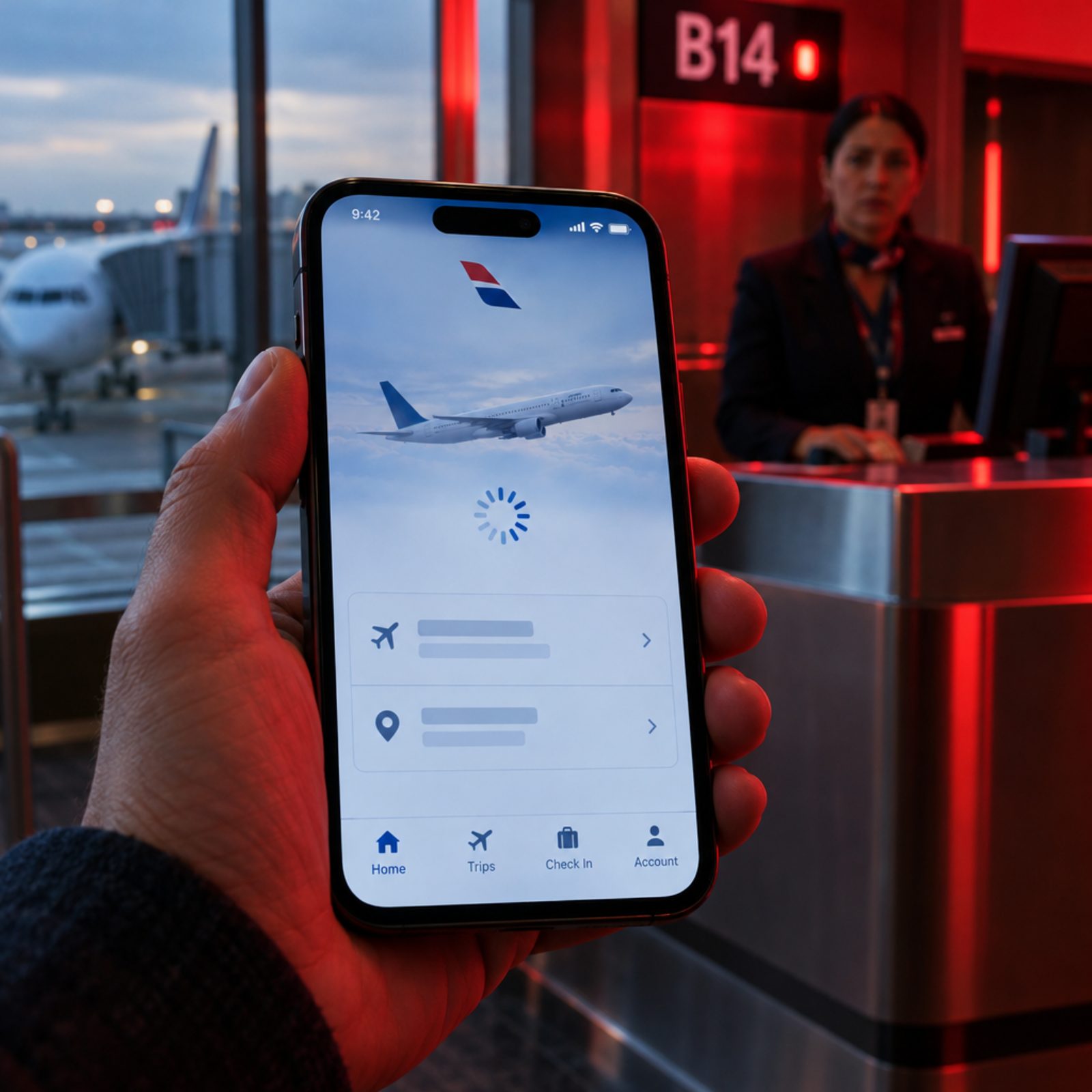 Saving Boarding Passes Outside the Airline App