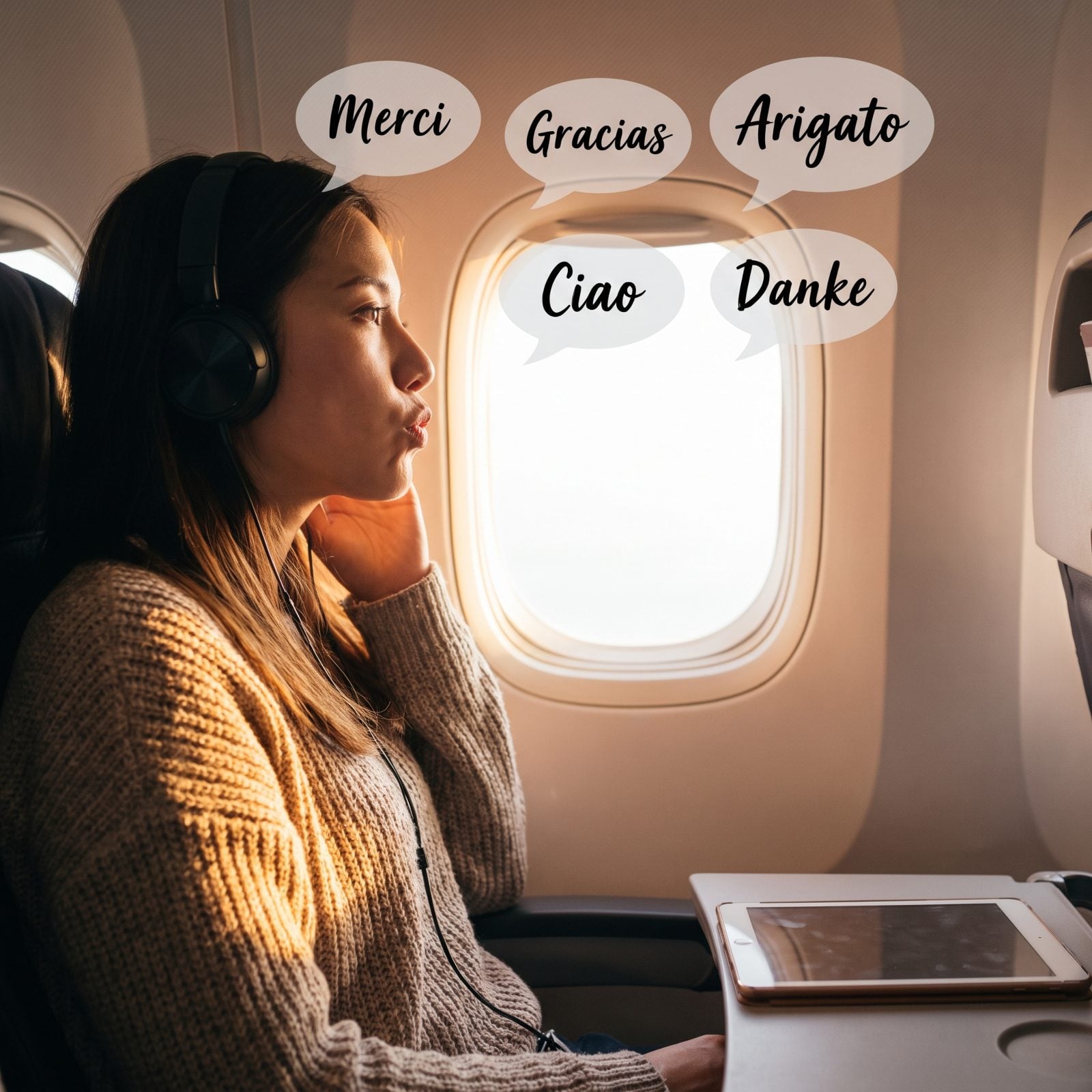 Saying Five Local Phrases Out Loud Before You Land