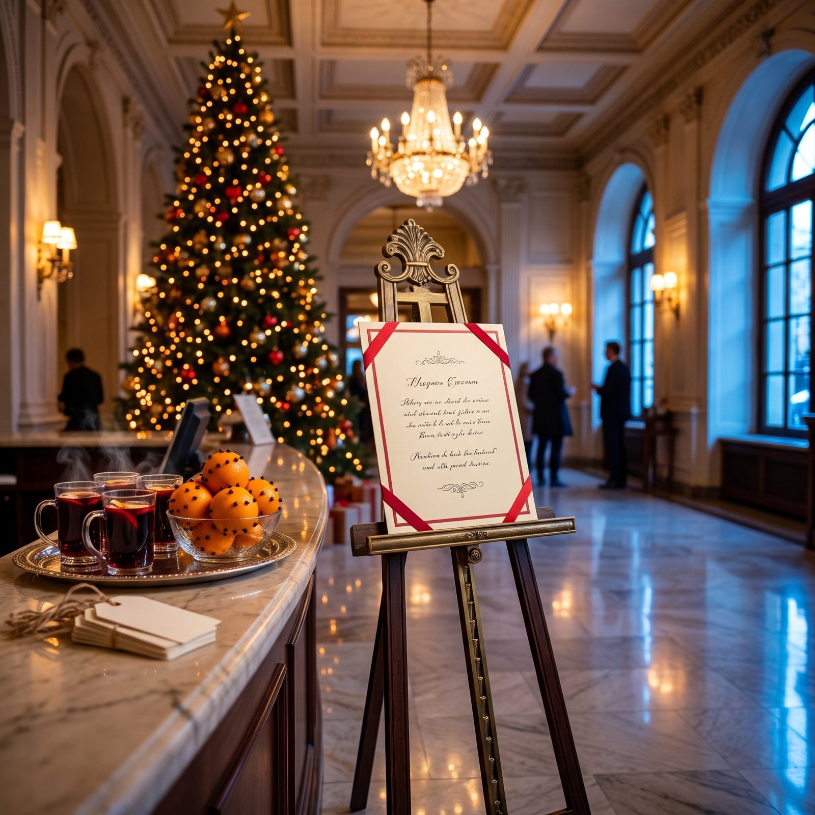 A Schedule of Small Traditions Guests Can Join