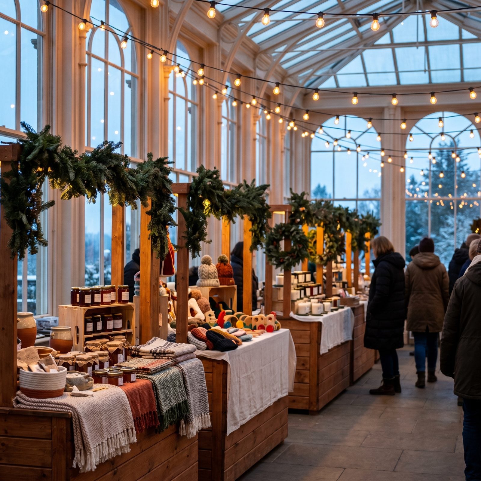 A Seasonal Market Featuring Local Makers