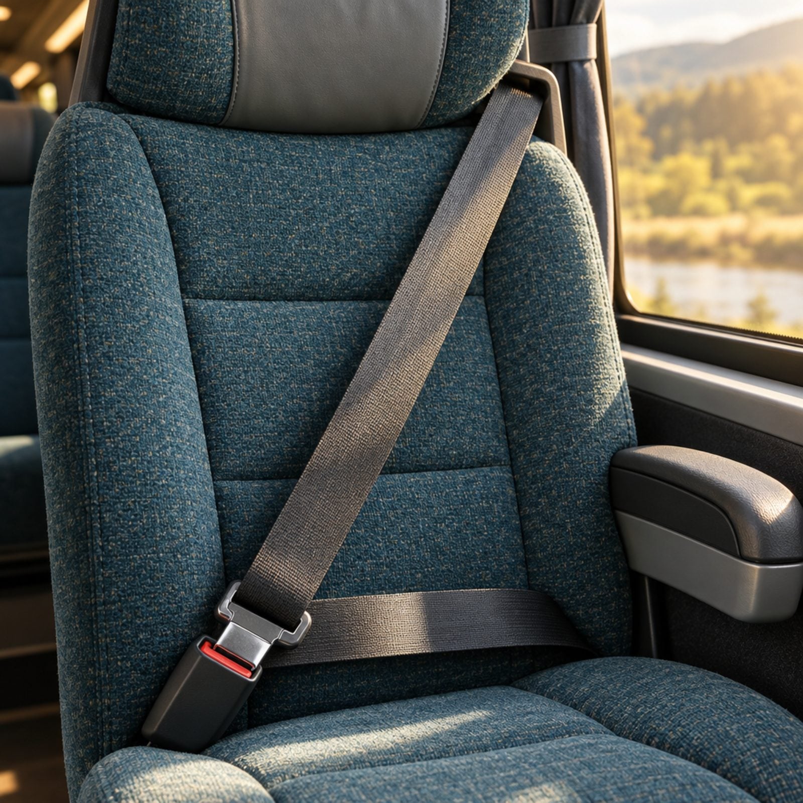 Are Seat Belts Available at Every Seat?