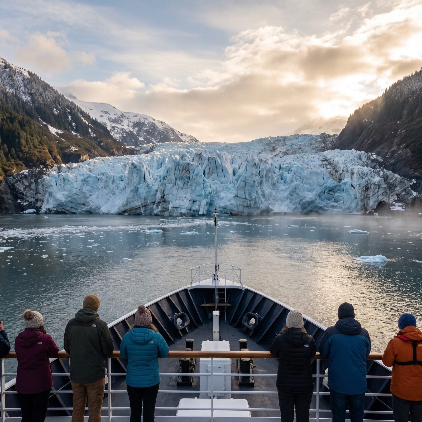 See Alaska's Glaciers From a Small Cruise Ship