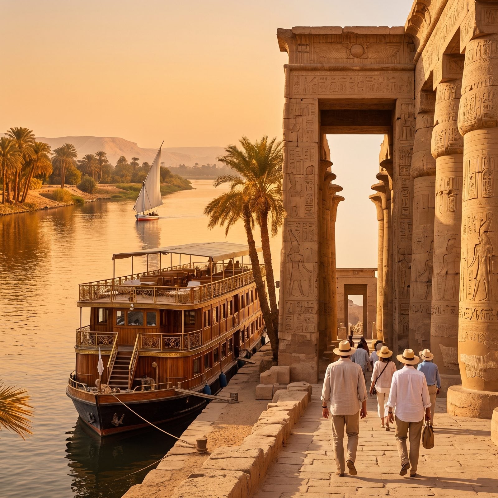 See Egypt's Ancient Temples on a Nile Cruise