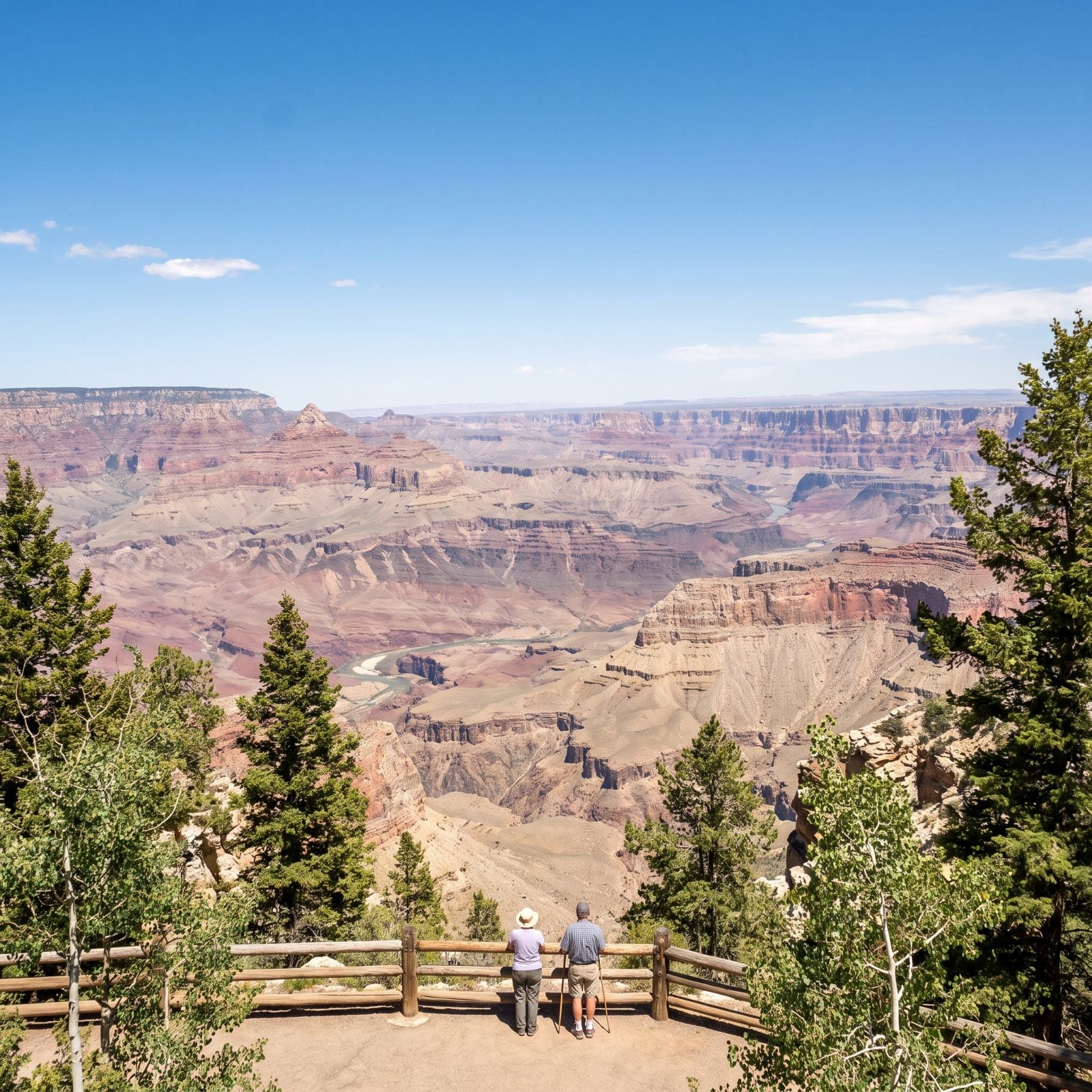 See the Grand Canyon From Both Rims